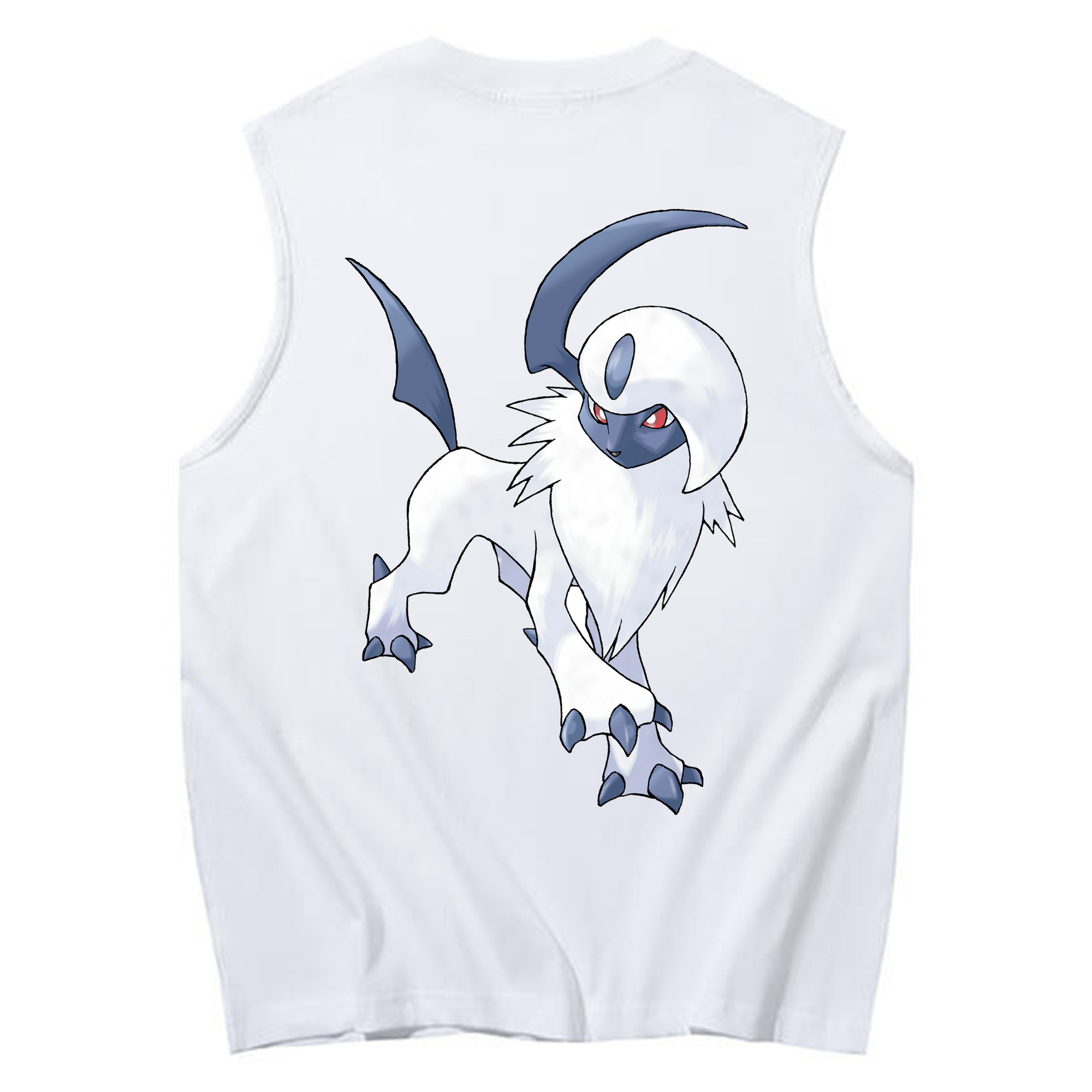 （画像用） ポケットモンスター Pokémon コットン100％タンクトップ（背面プリント）