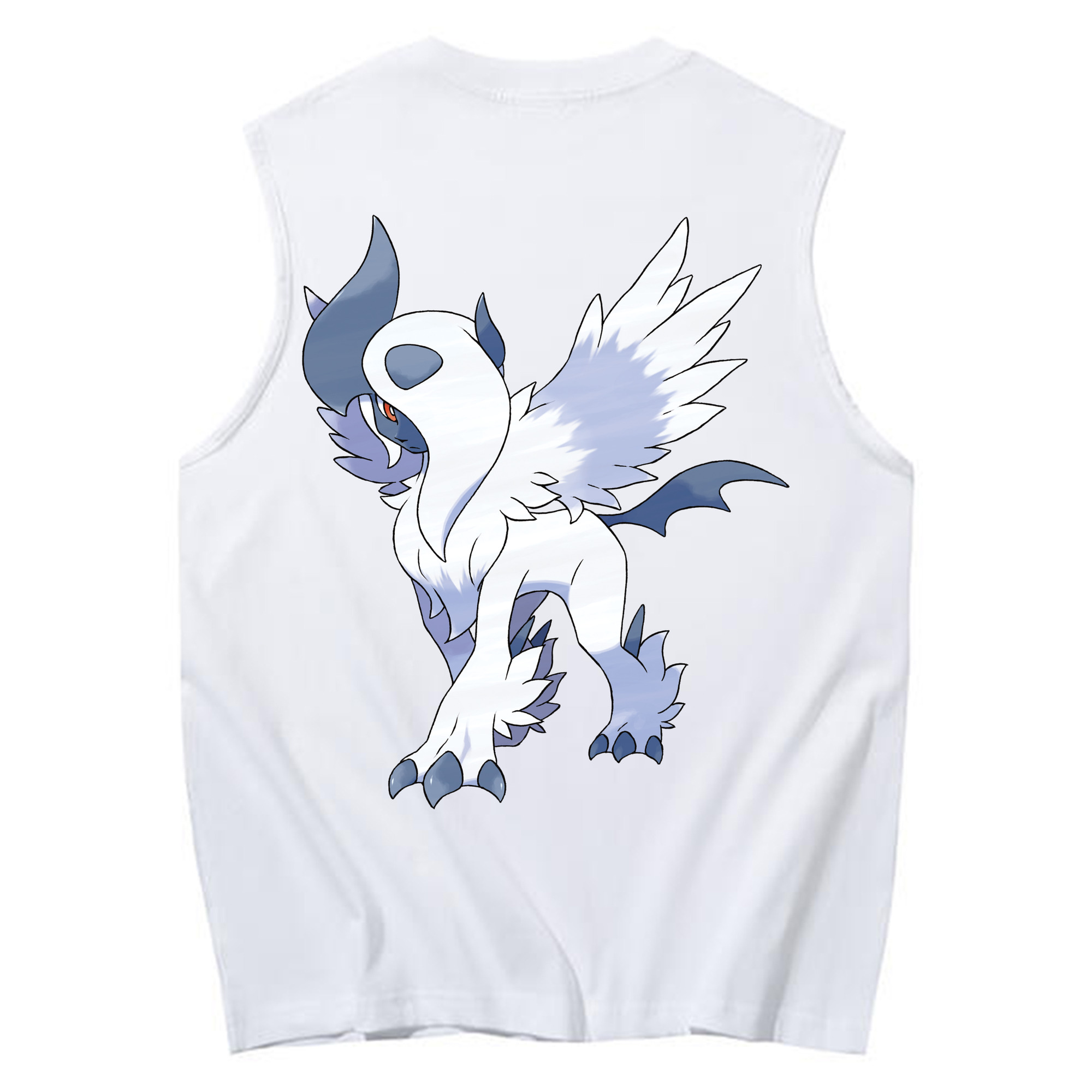 （画像用） ポケットモンスター Pokémon コットン100％タンクトップ（背面プリント）