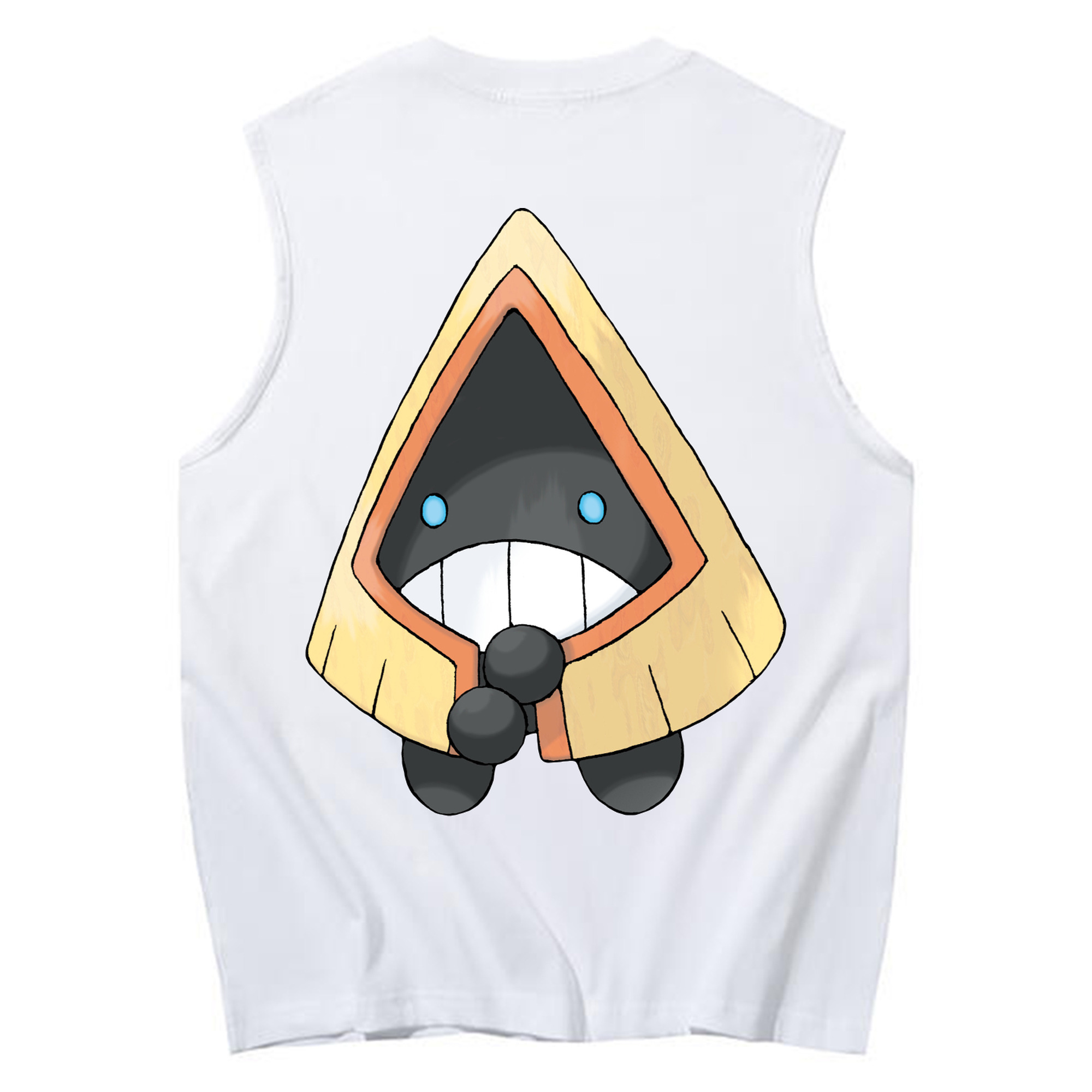（画像用） ポケットモンスター Pokémon コットン100％タンクトップ（背面プリント）