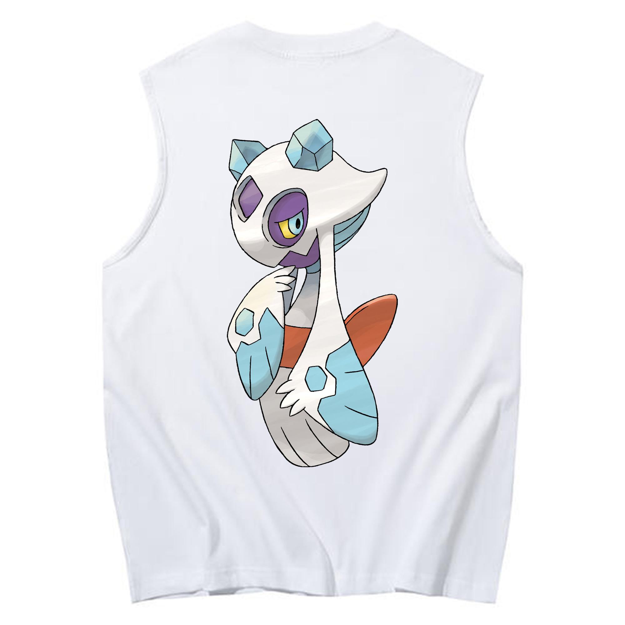 （画像用） ポケットモンスター Pokémon コットン100％タンクトップ（背面プリント）