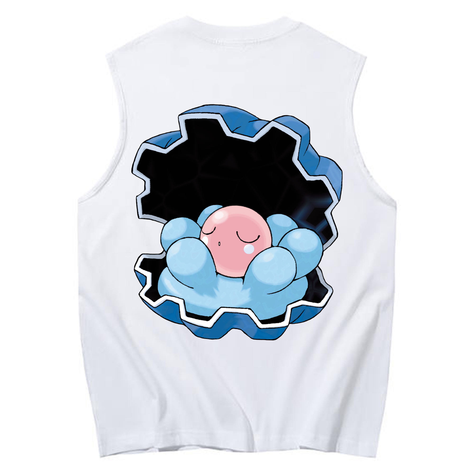 （画像用） ポケットモンスター Pokémon コットン100％タンクトップ（背面プリント）
