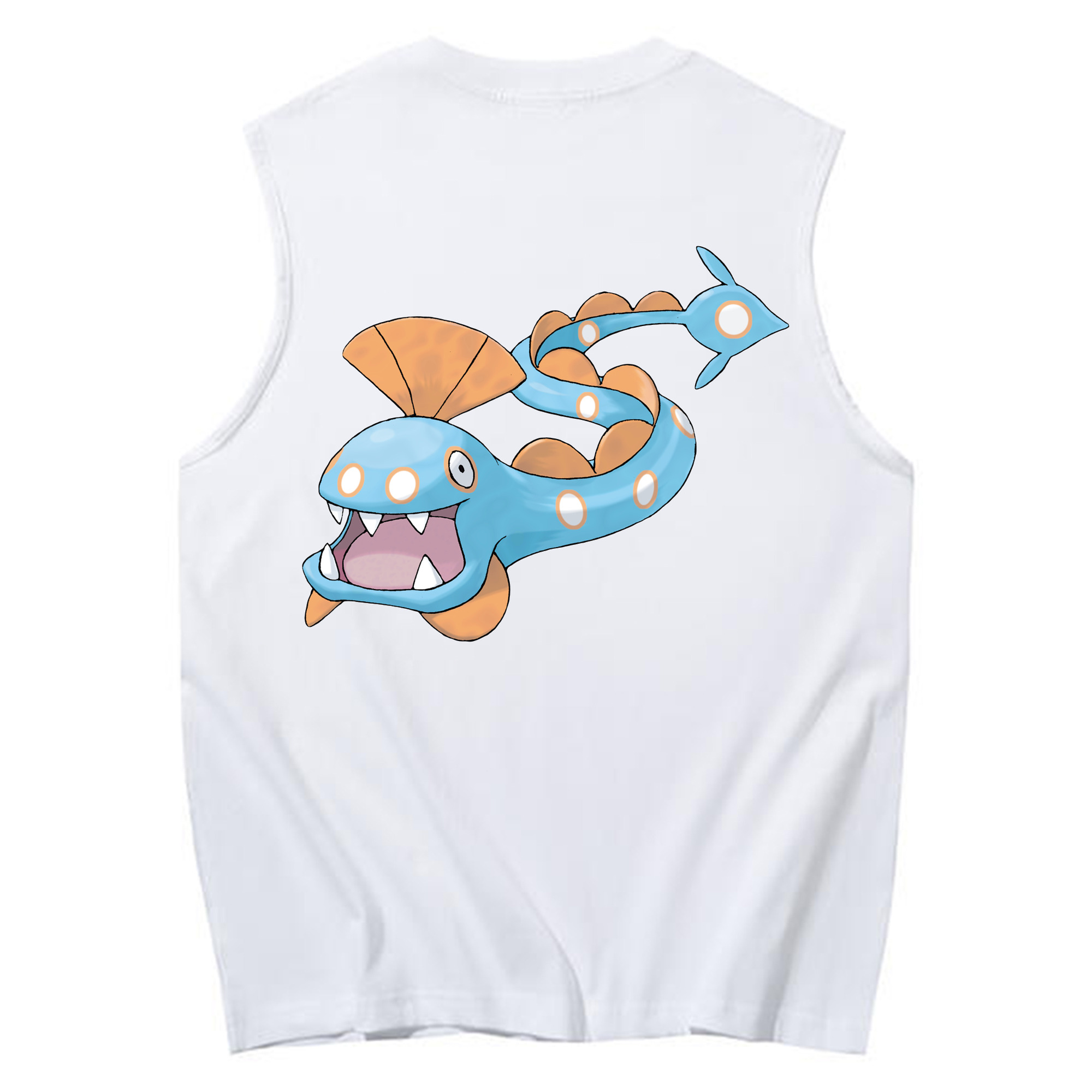（画像用） ポケットモンスター Pokémon コットン100％タンクトップ（背面プリント）
