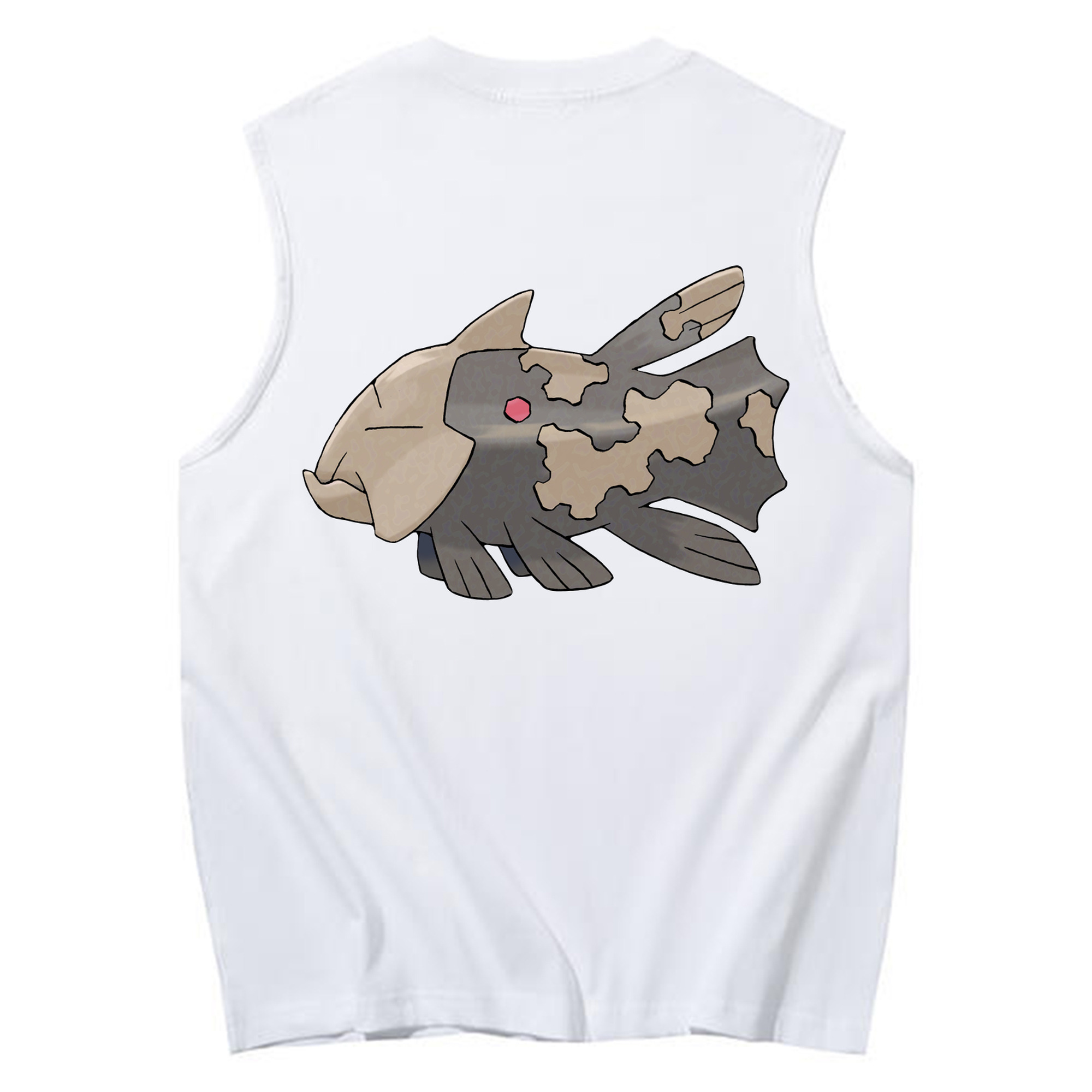 （画像用） ポケットモンスター Pokémon コットン100％タンクトップ（背面プリント）