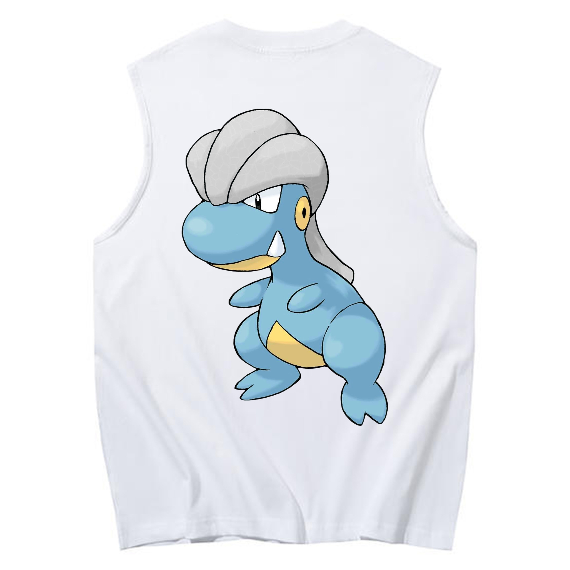 （画像用） ポケットモンスター Pokémon コットン100％タンクトップ（背面プリント）