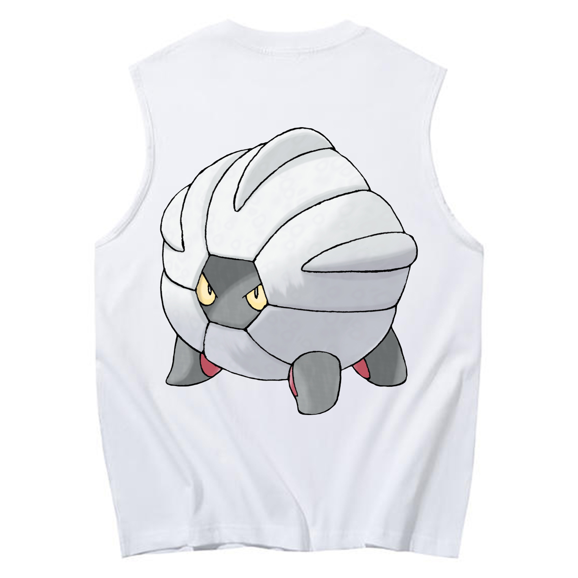 （画像用） ポケットモンスター Pokémon コットン100％タンクトップ（背面プリント）