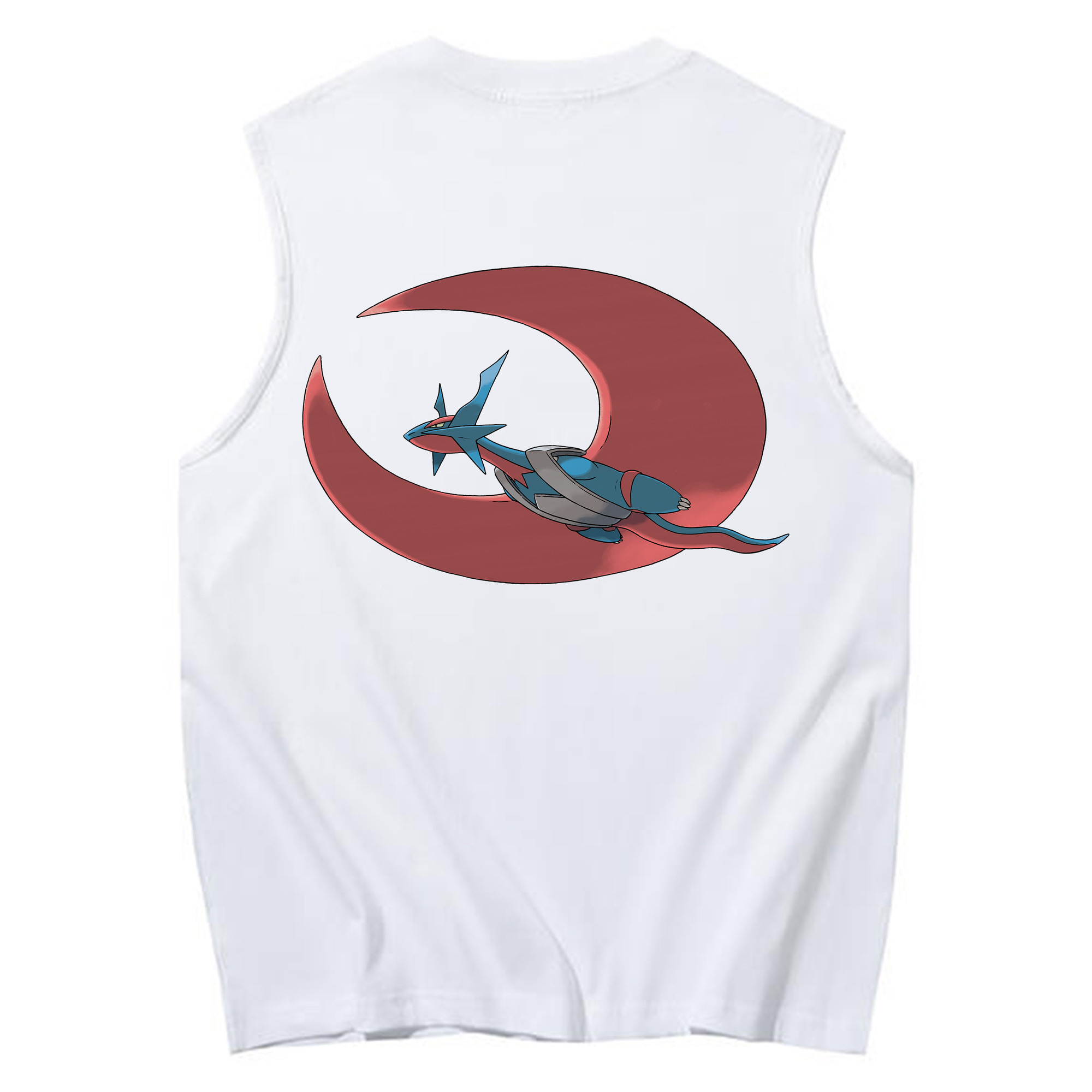 （画像用） ポケットモンスター Pokémon コットン100％タンクトップ（背面プリント）