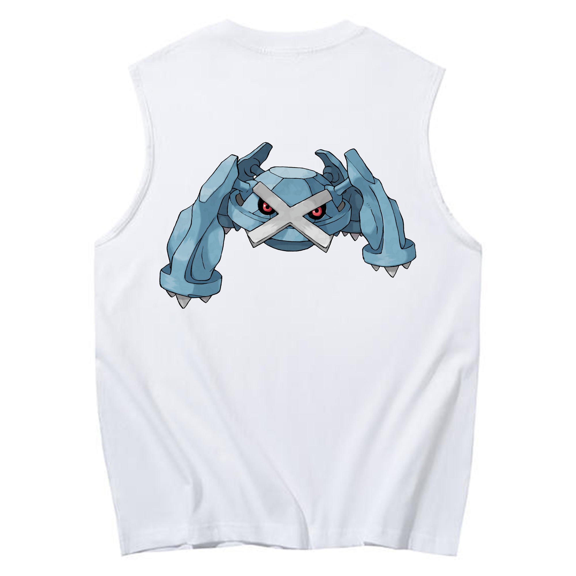 （画像用） ポケットモンスター Pokémon コットン100％タンクトップ（背面プリント）