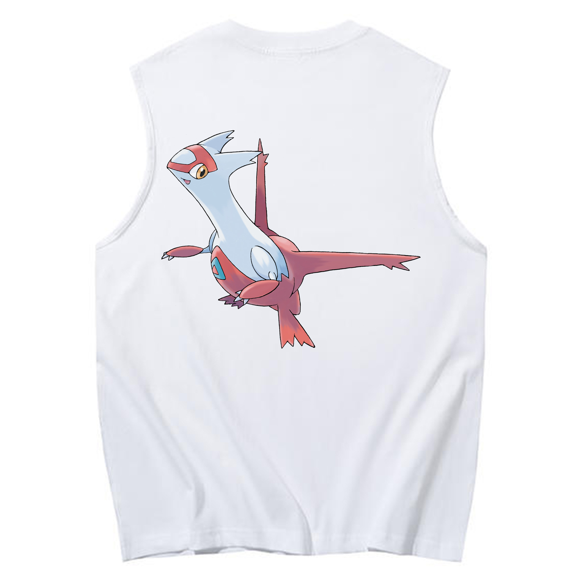 （画像用） ポケットモンスター Pokémon コットン100％タンクトップ（背面プリント）