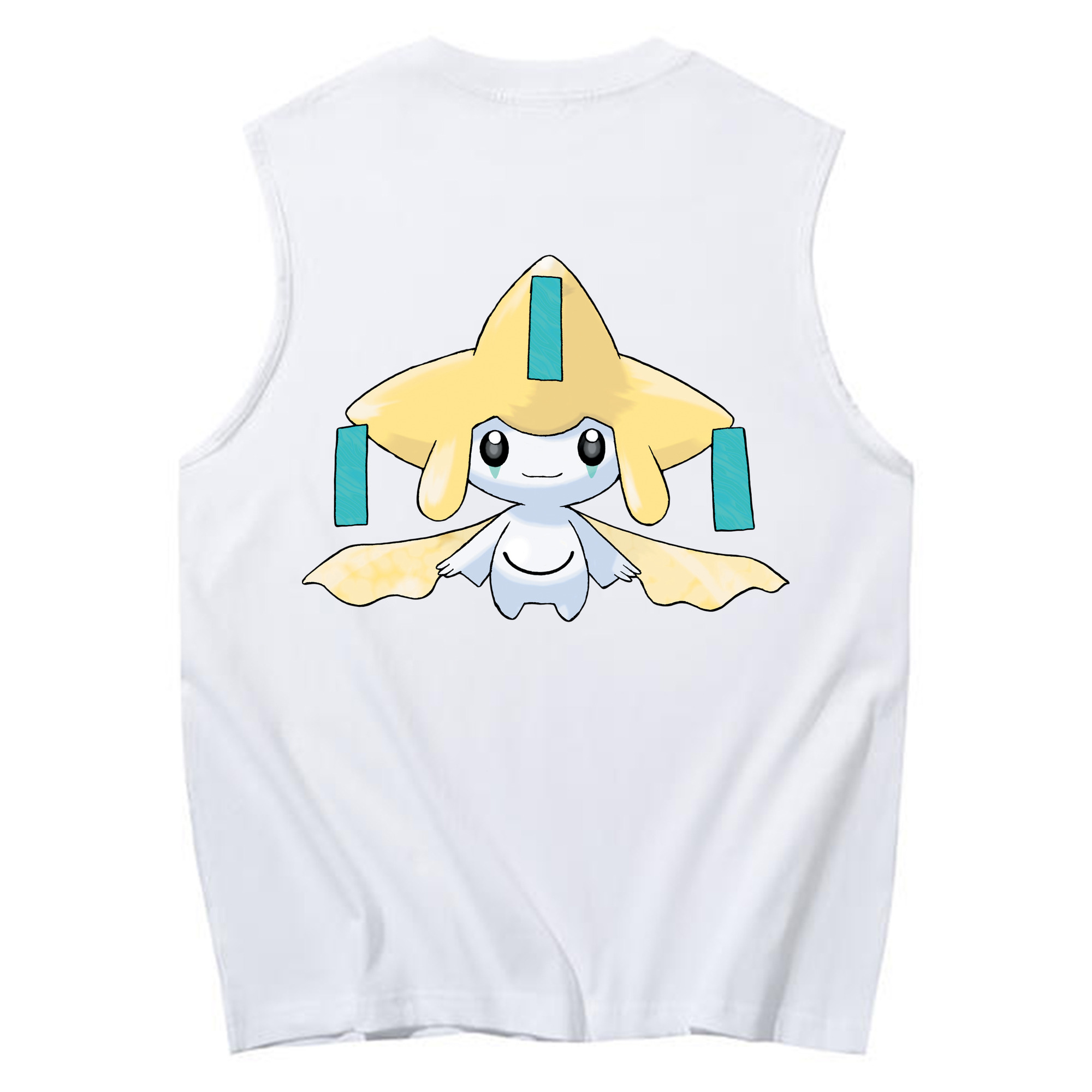 （画像用） ポケットモンスター Pokémon コットン100％タンクトップ（背面プリント）