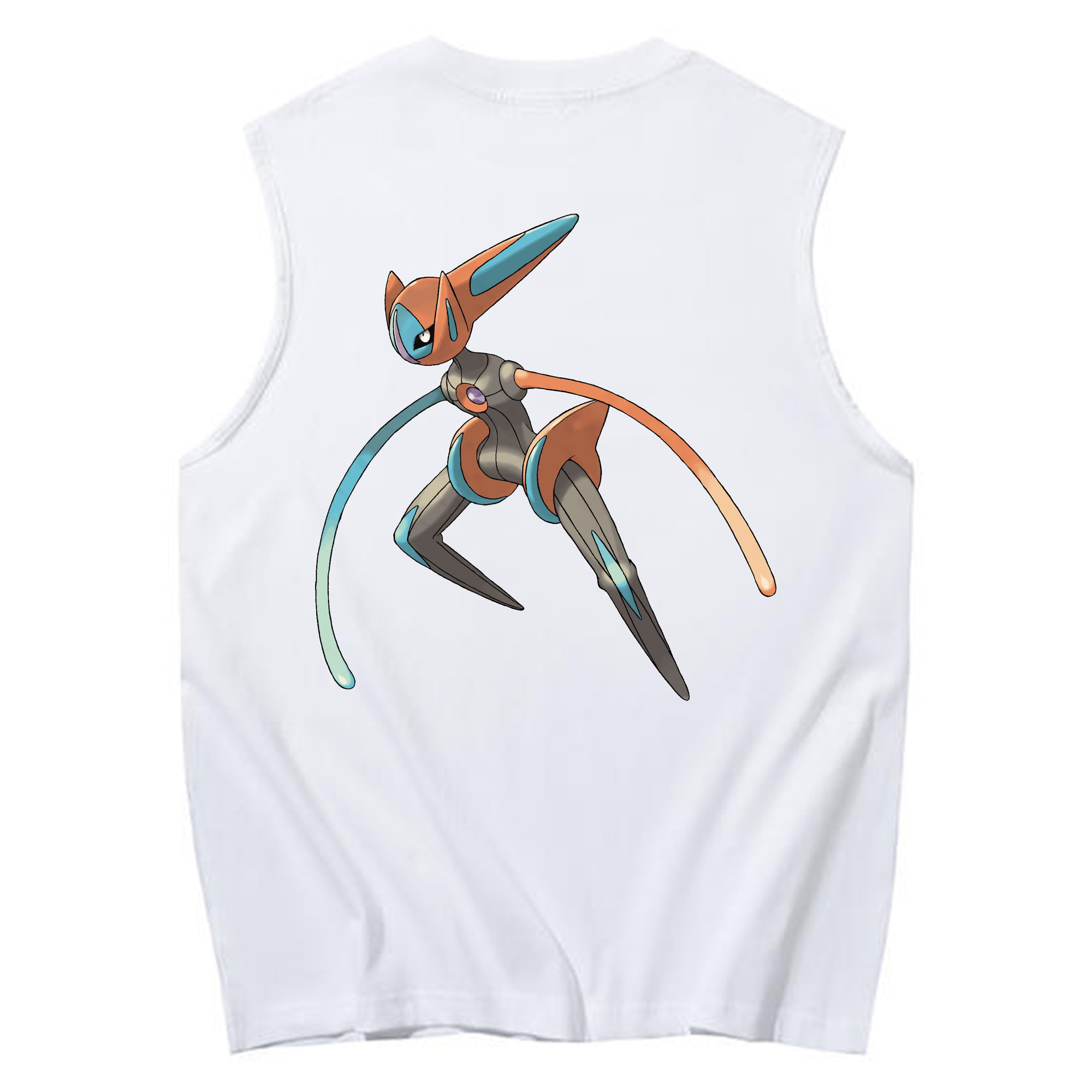 （画像用） ポケットモンスター Pokémon コットン100％タンクトップ（背面プリント）