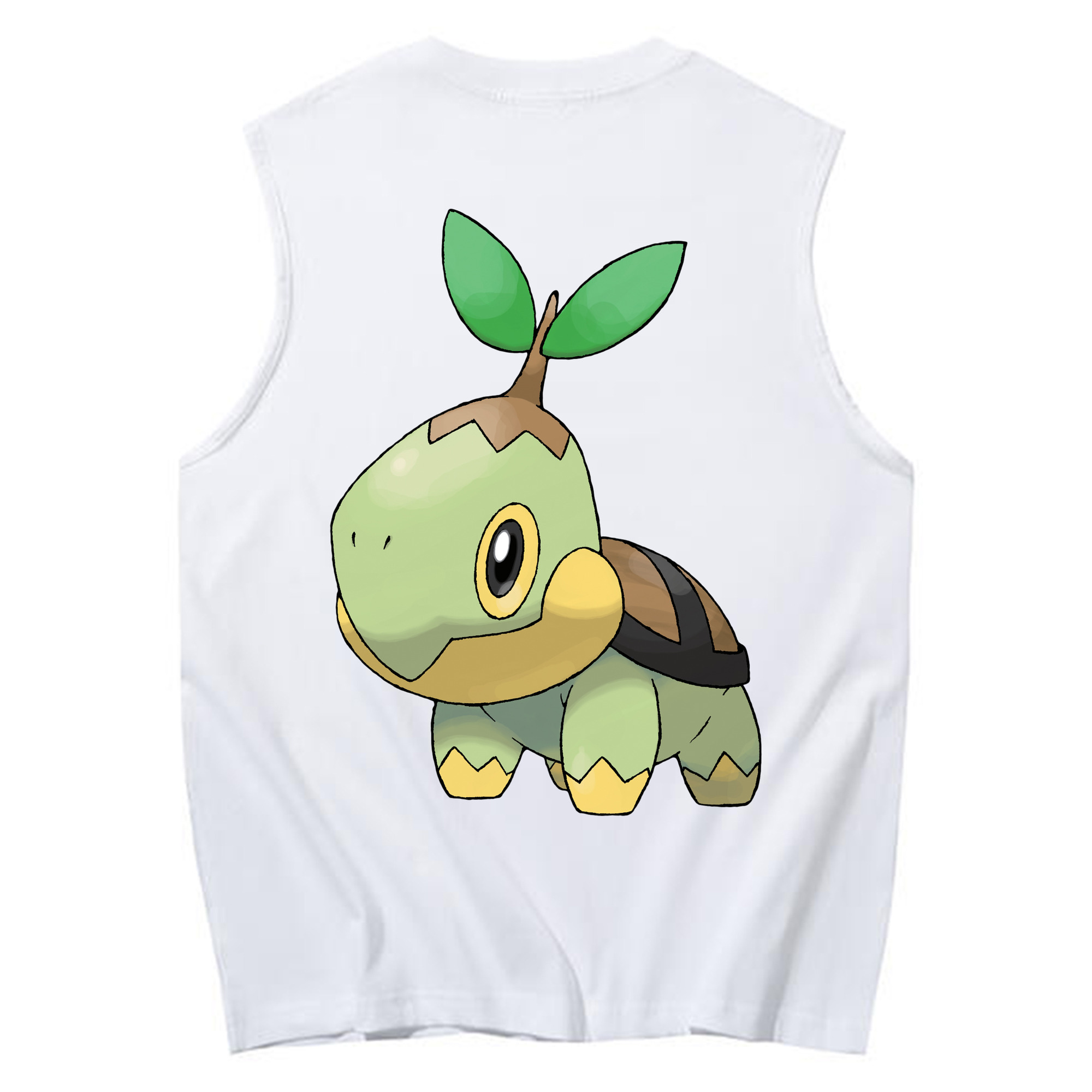 （画像用） ポケットモンスター Pokémon コットン100％タンクトップ（背面プリント）
