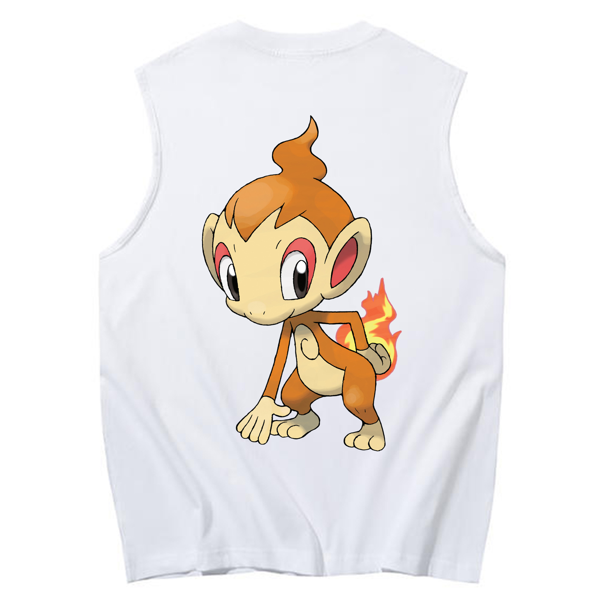 （画像用） ポケットモンスター Pokémon コットン100％タンクトップ（背面プリント）