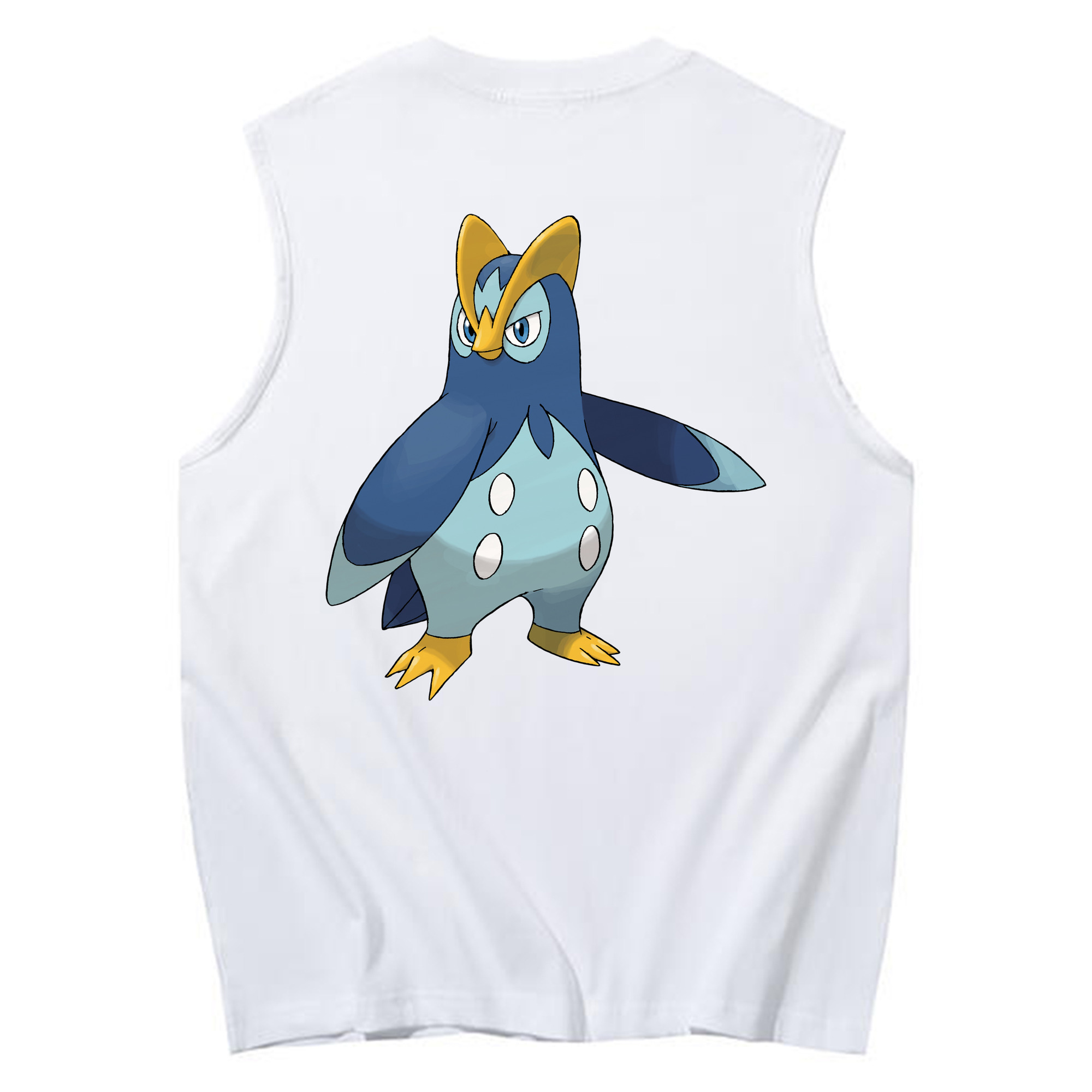 （画像用） ポケットモンスター Pokémon コットン100％タンクトップ（背面プリント）
