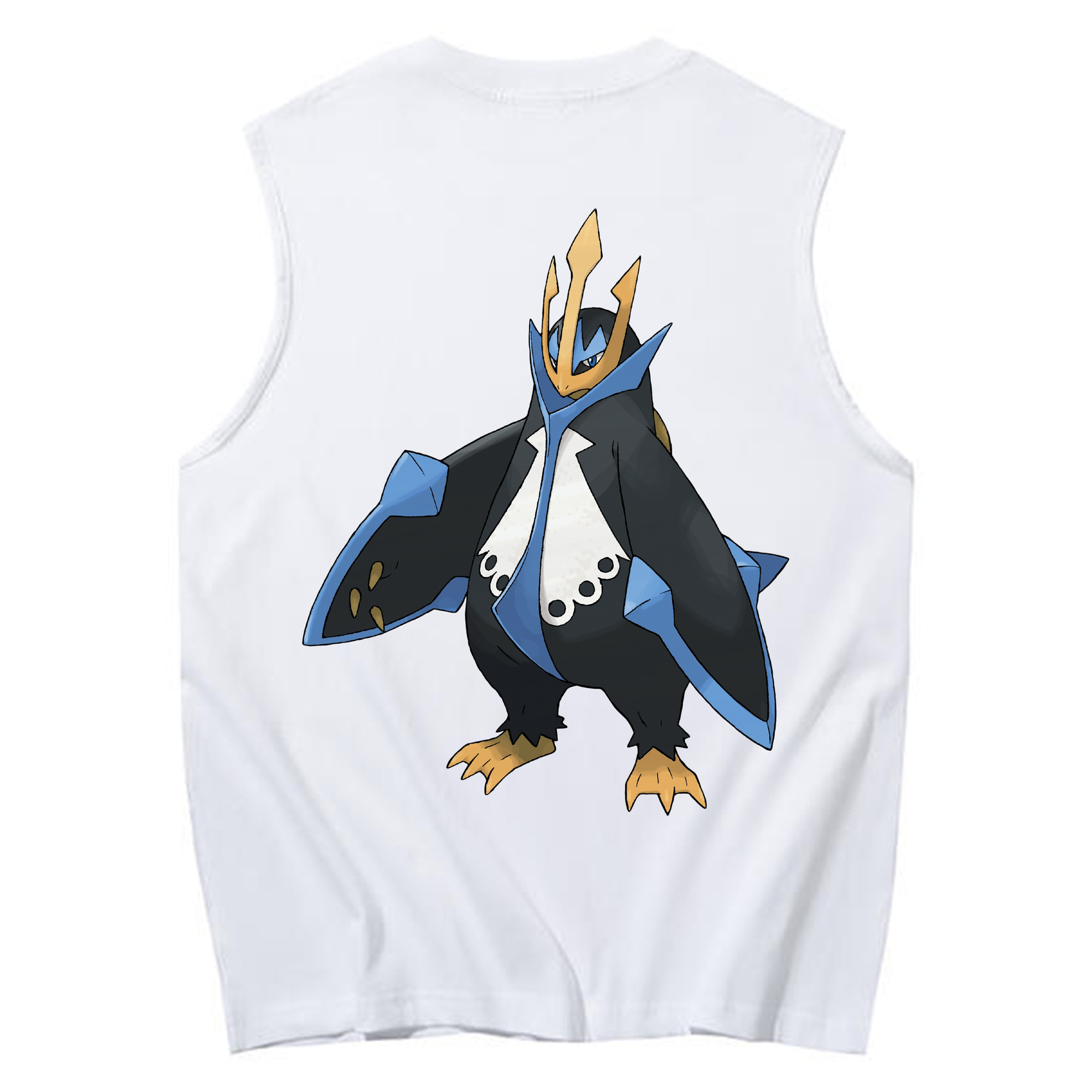 （画像用） ポケットモンスター Pokémon コットン100％タンクトップ（背面プリント）
