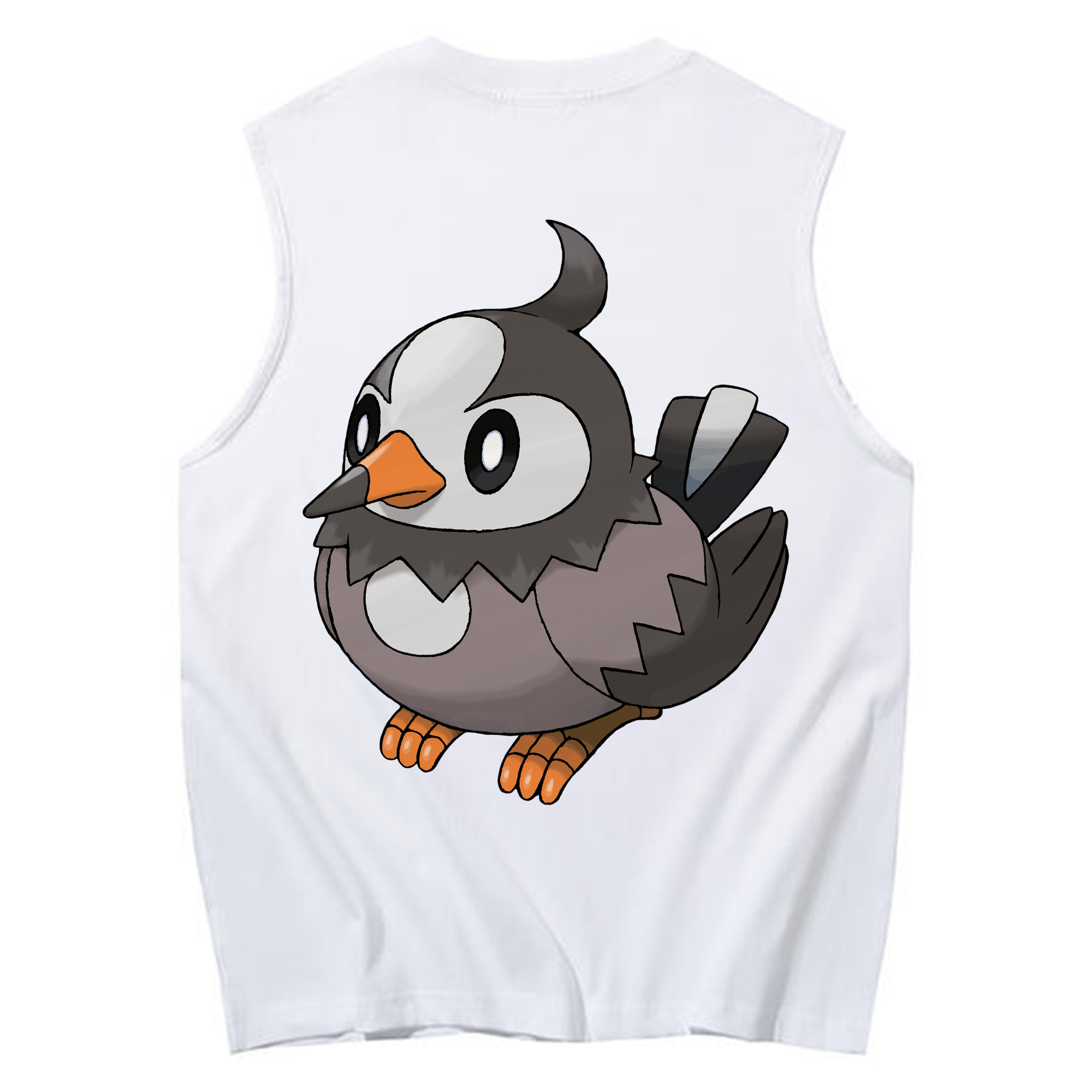 （画像用） ポケットモンスター Pokémon コットン100％タンクトップ（背面プリント）