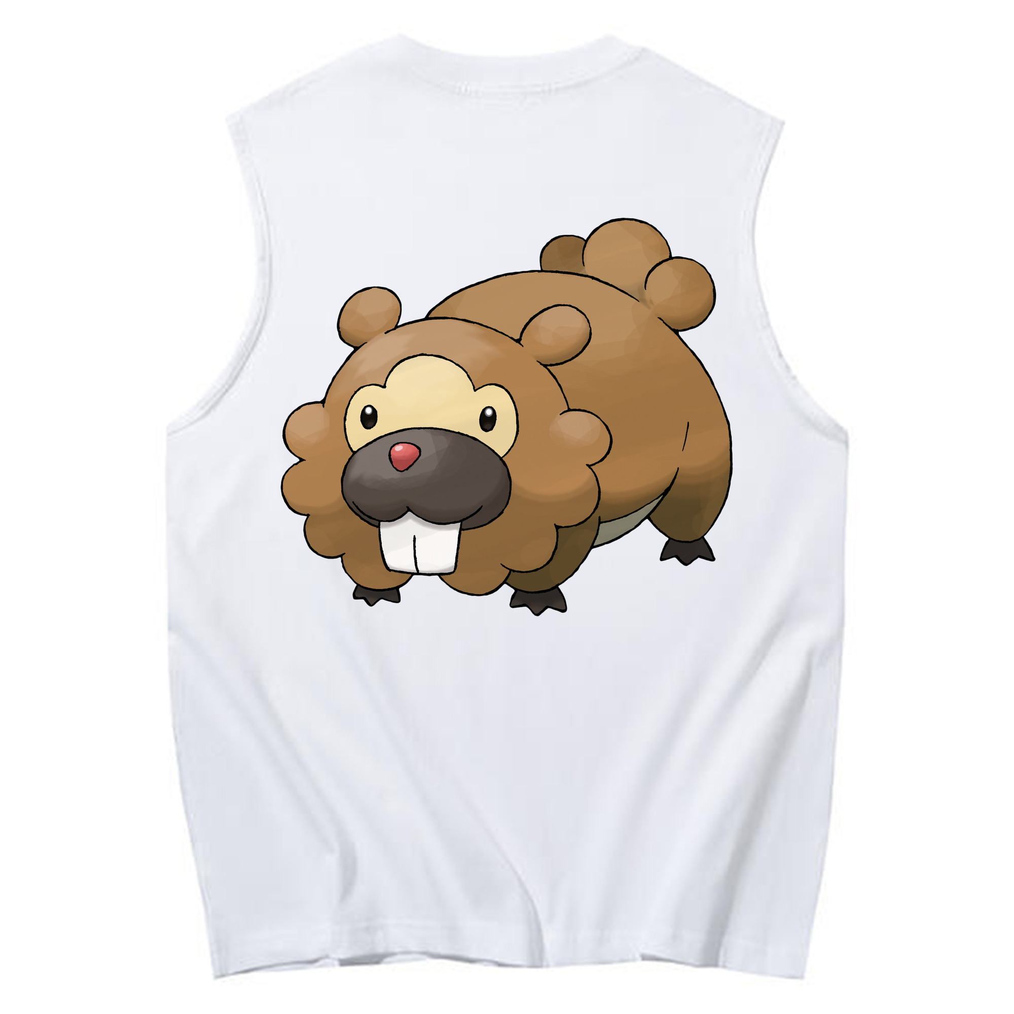 （画像用） ポケットモンスター Pokémon コットン100％タンクトップ（背面プリント）
