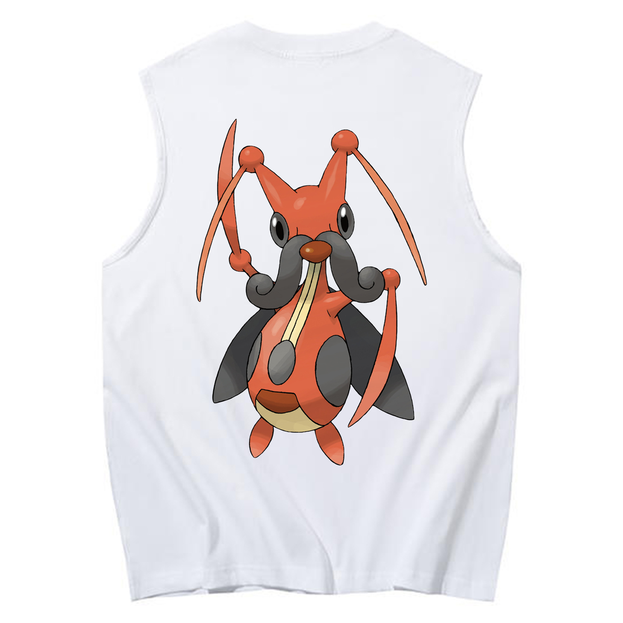 （画像用） ポケットモンスター Pokémon コットン100％タンクトップ（背面プリント）