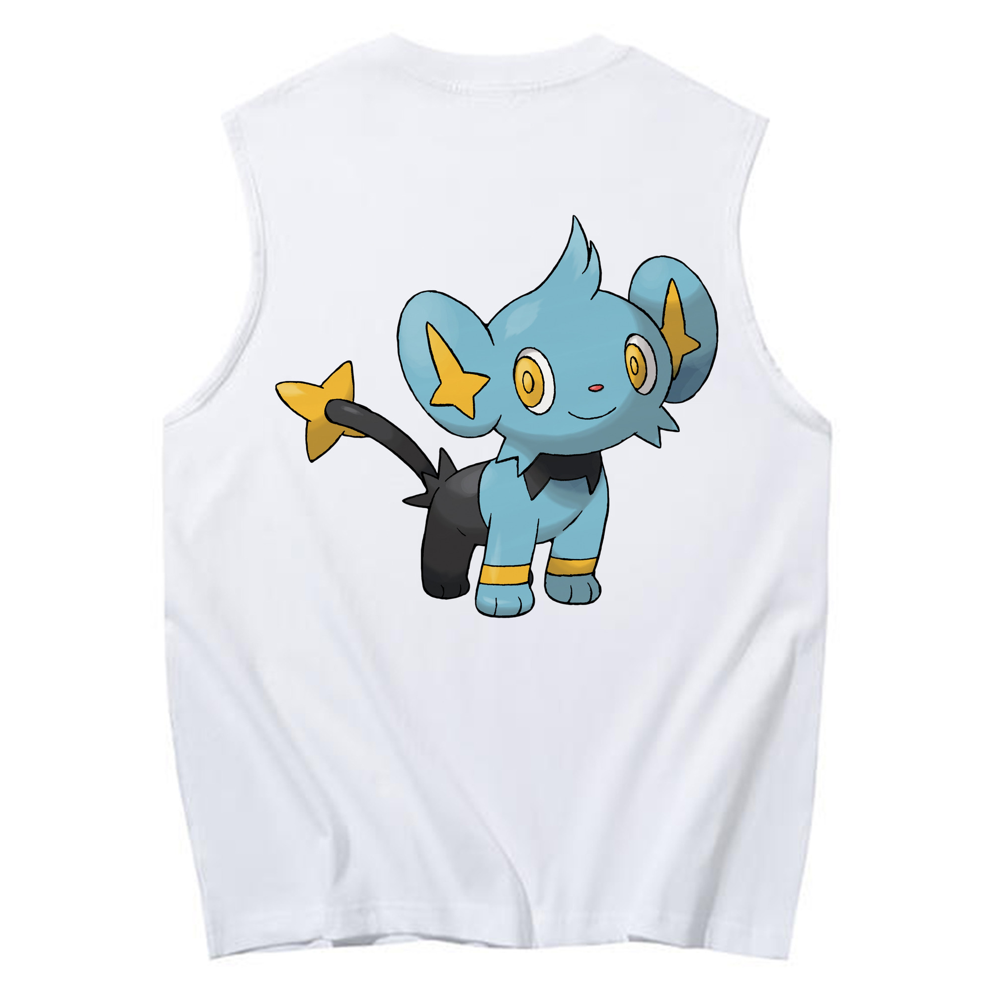 （画像用） ポケットモンスター Pokémon コットン100％タンクトップ（背面プリント）