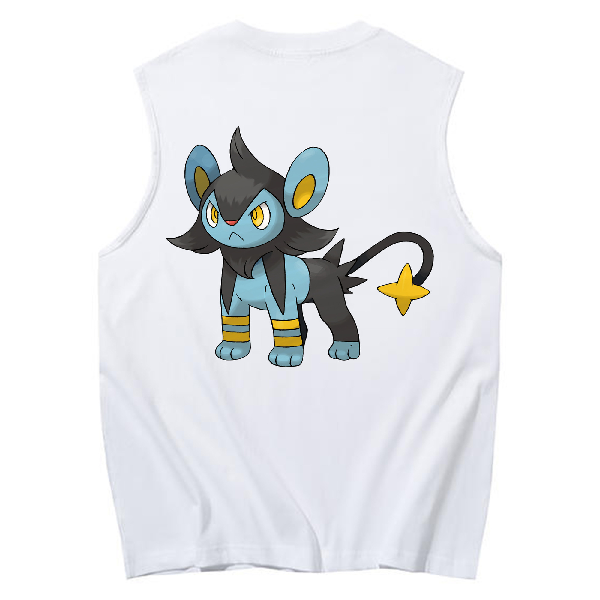 （画像用） ポケットモンスター Pokémon コットン100％タンクトップ（背面プリント）