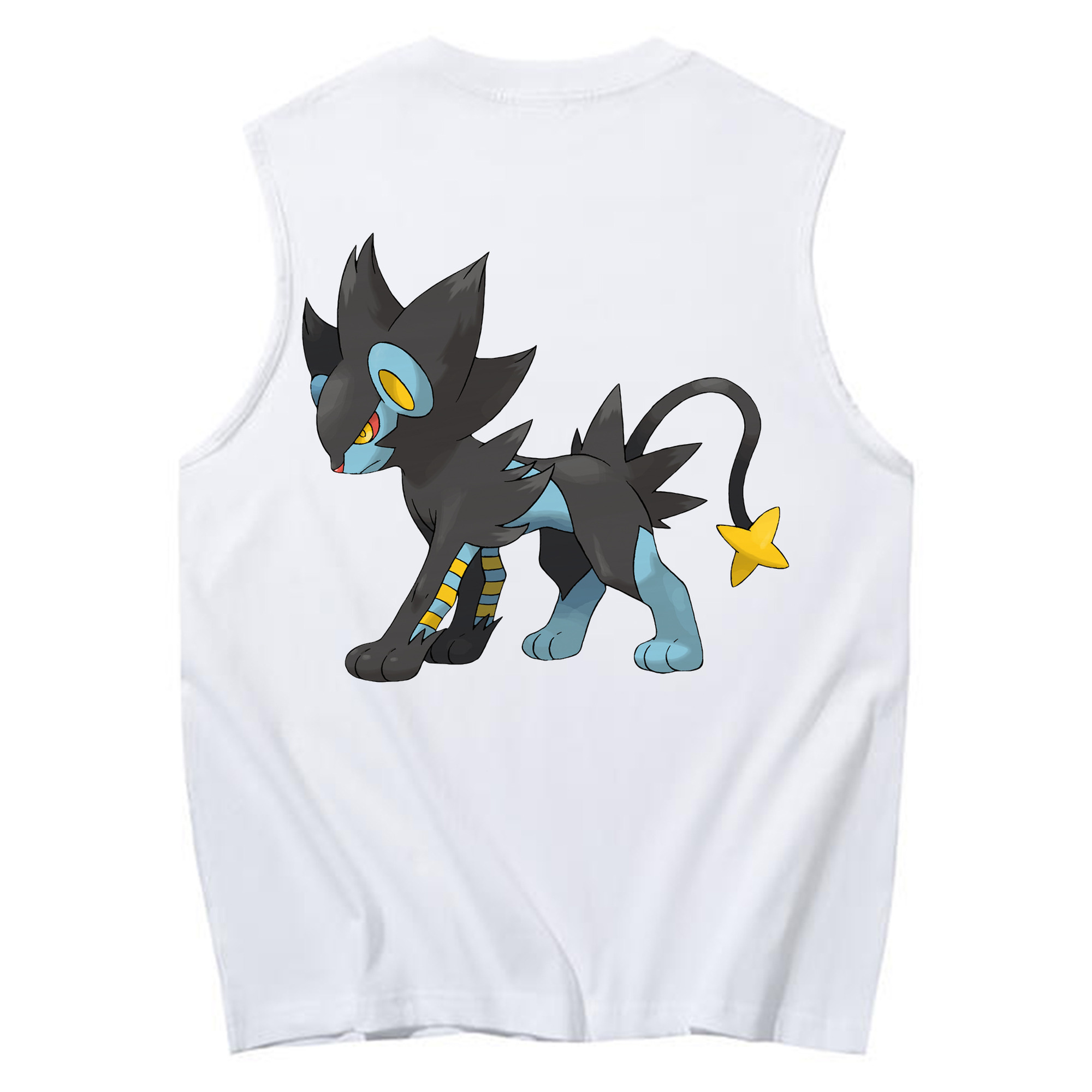 （画像用） ポケットモンスター Pokémon コットン100％タンクトップ（背面プリント）