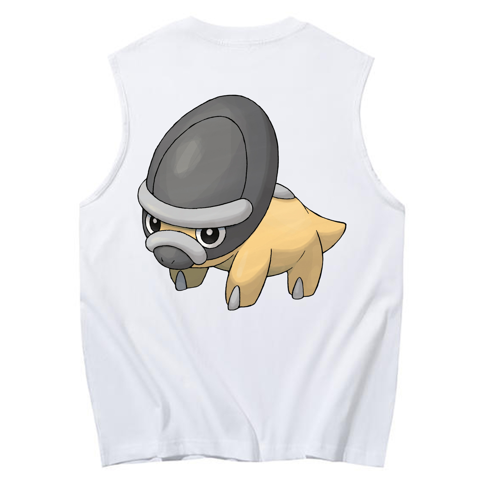 （画像用） ポケットモンスター Pokémon コットン100％タンクトップ（背面プリント）