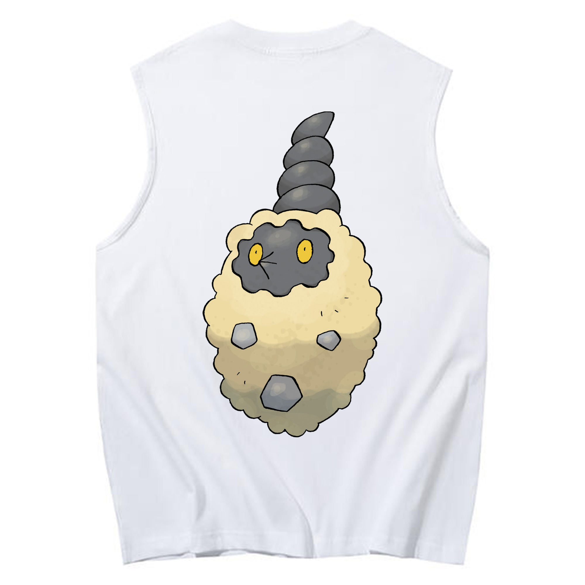 （画像用） ポケットモンスター Pokémon コットン100％タンクトップ（背面プリント）