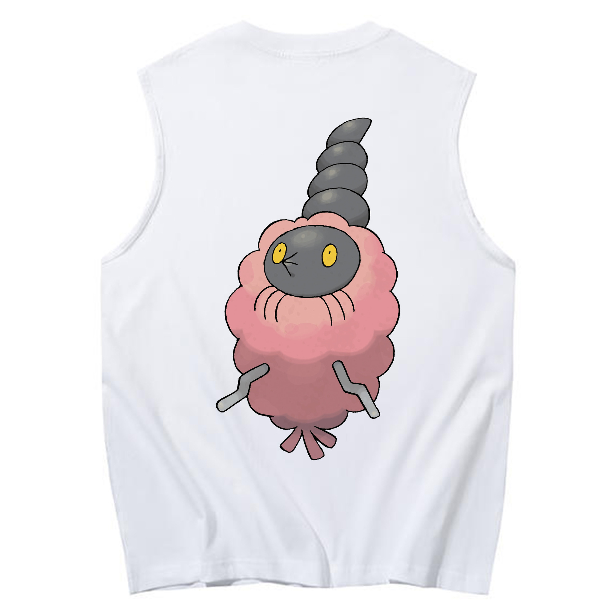（画像用） ポケットモンスター Pokémon コットン100％タンクトップ（背面プリント）
