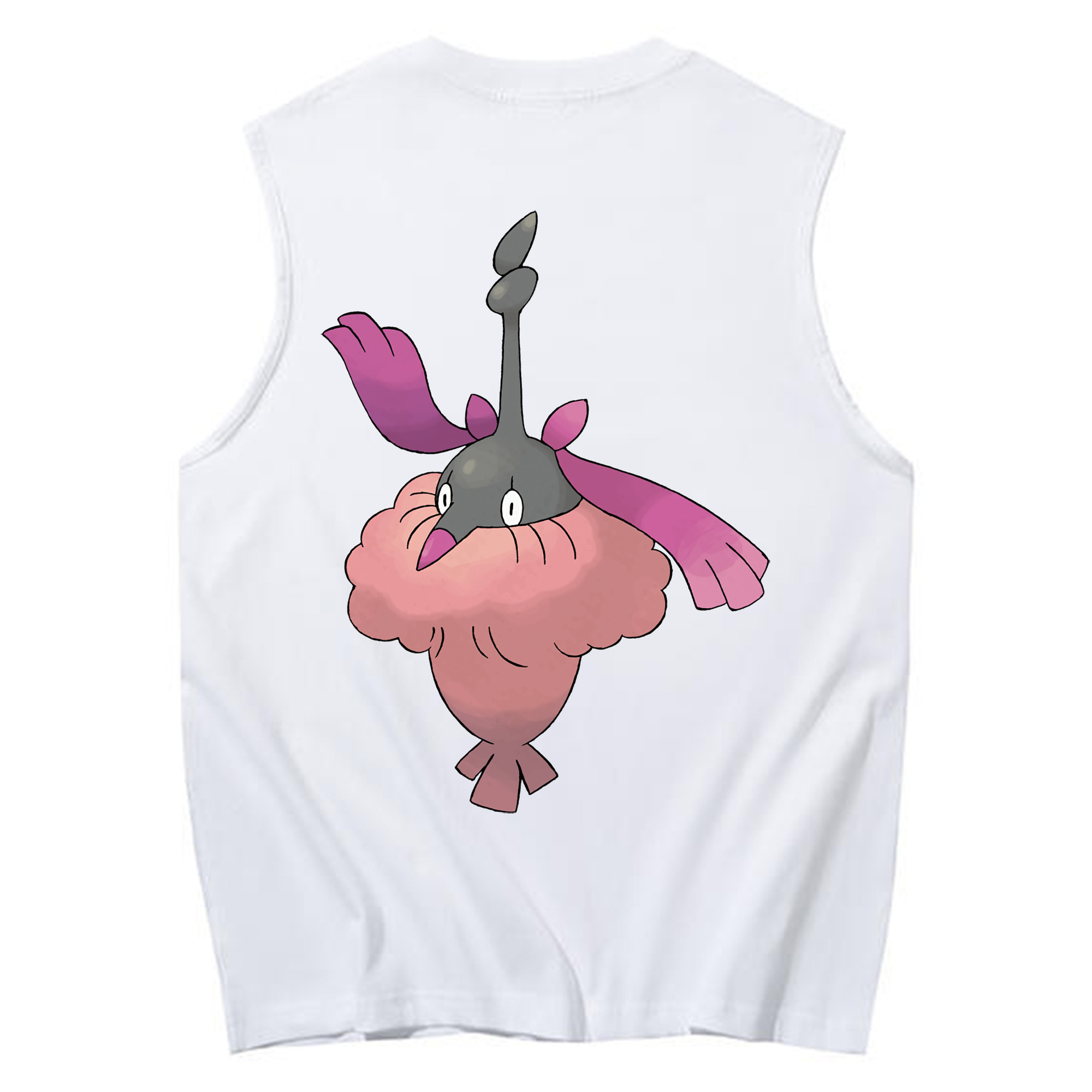 （画像用） ポケットモンスター Pokémon コットン100％タンクトップ（背面プリント）