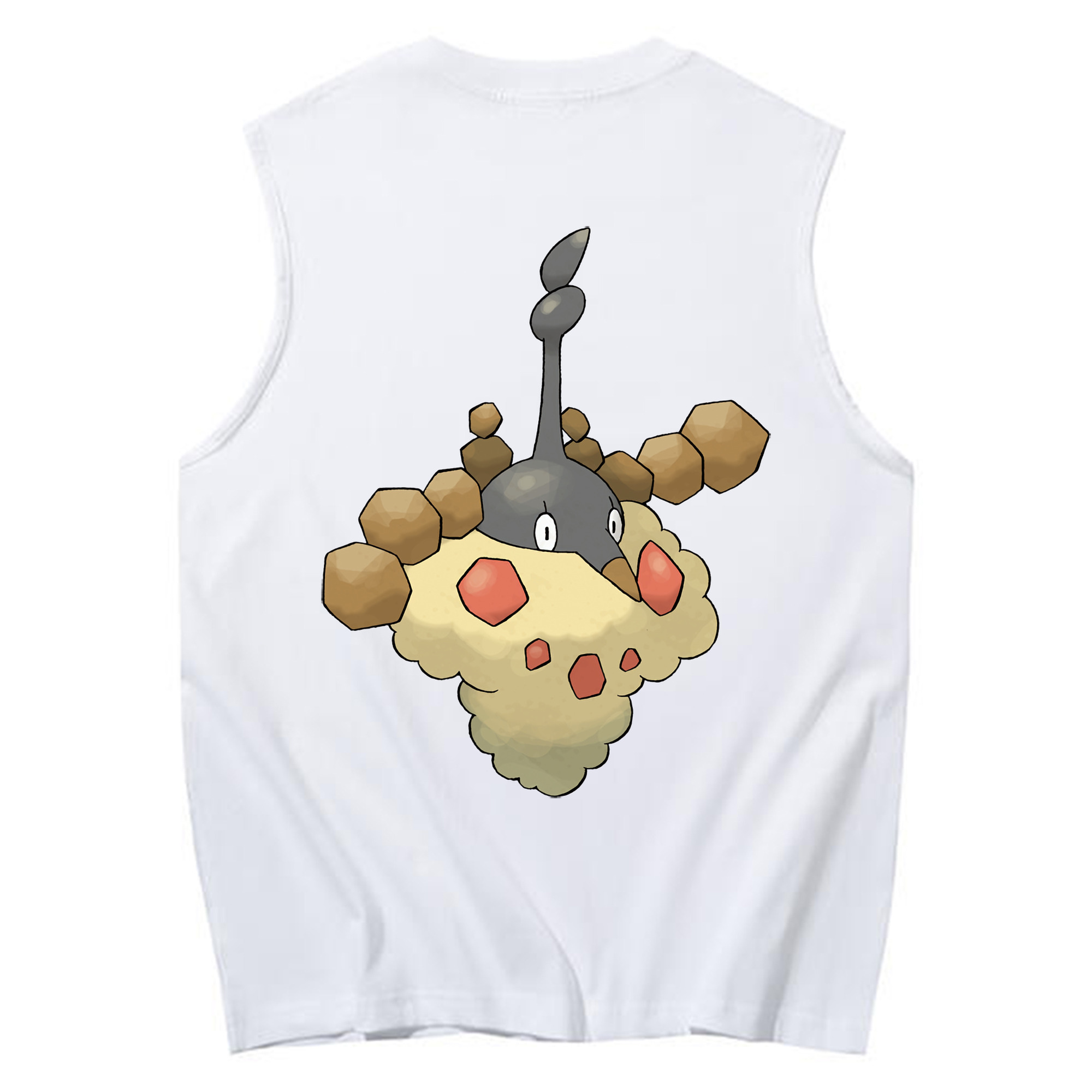 （画像用） ポケットモンスター Pokémon コットン100％タンクトップ（背面プリント）