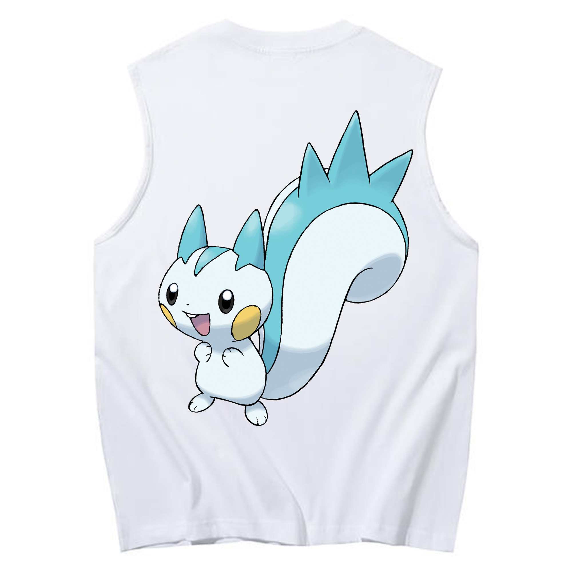 （画像用） ポケットモンスター Pokémon コットン100％タンクトップ（背面プリント）