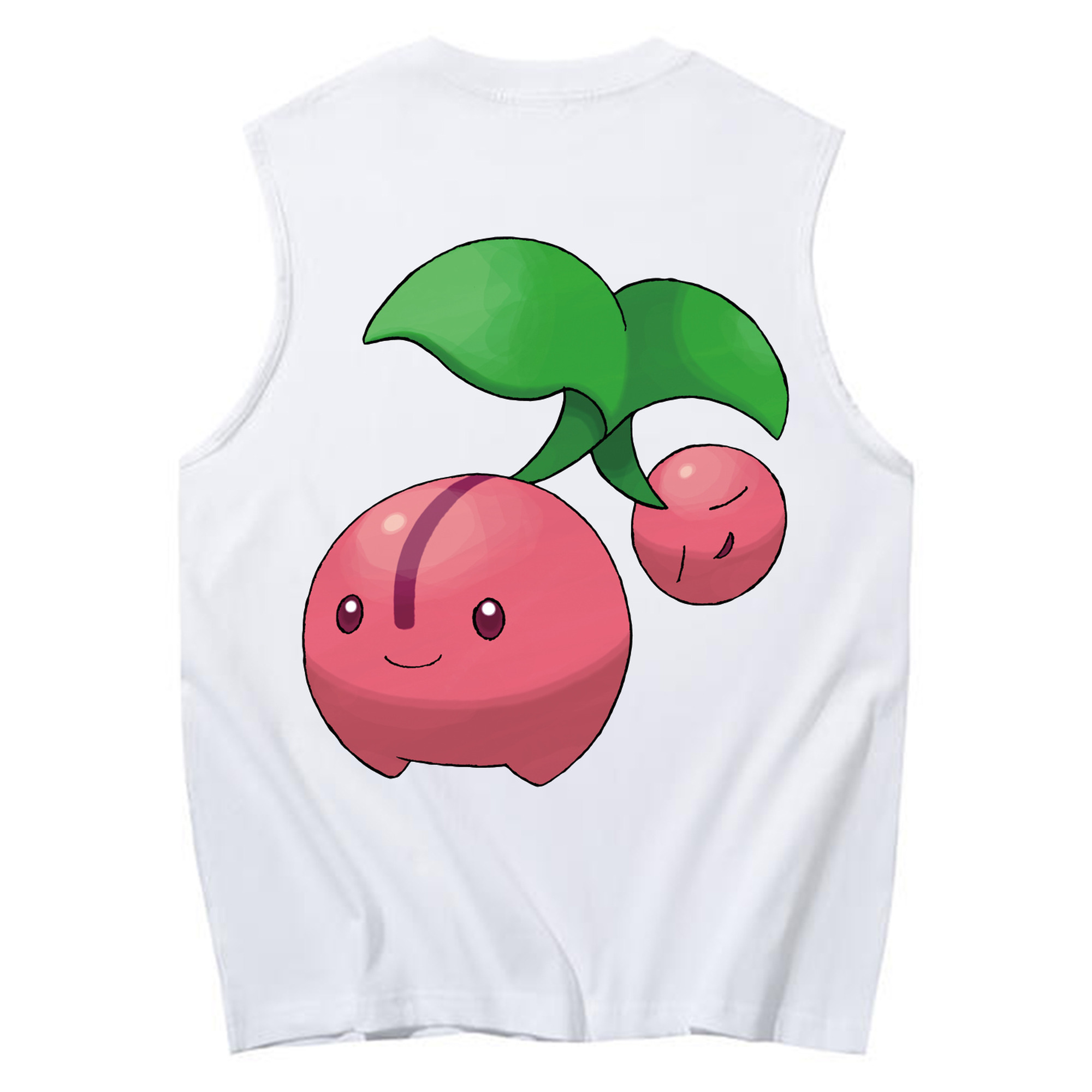 （画像用） ポケットモンスター Pokémon コットン100％タンクトップ（背面プリント）