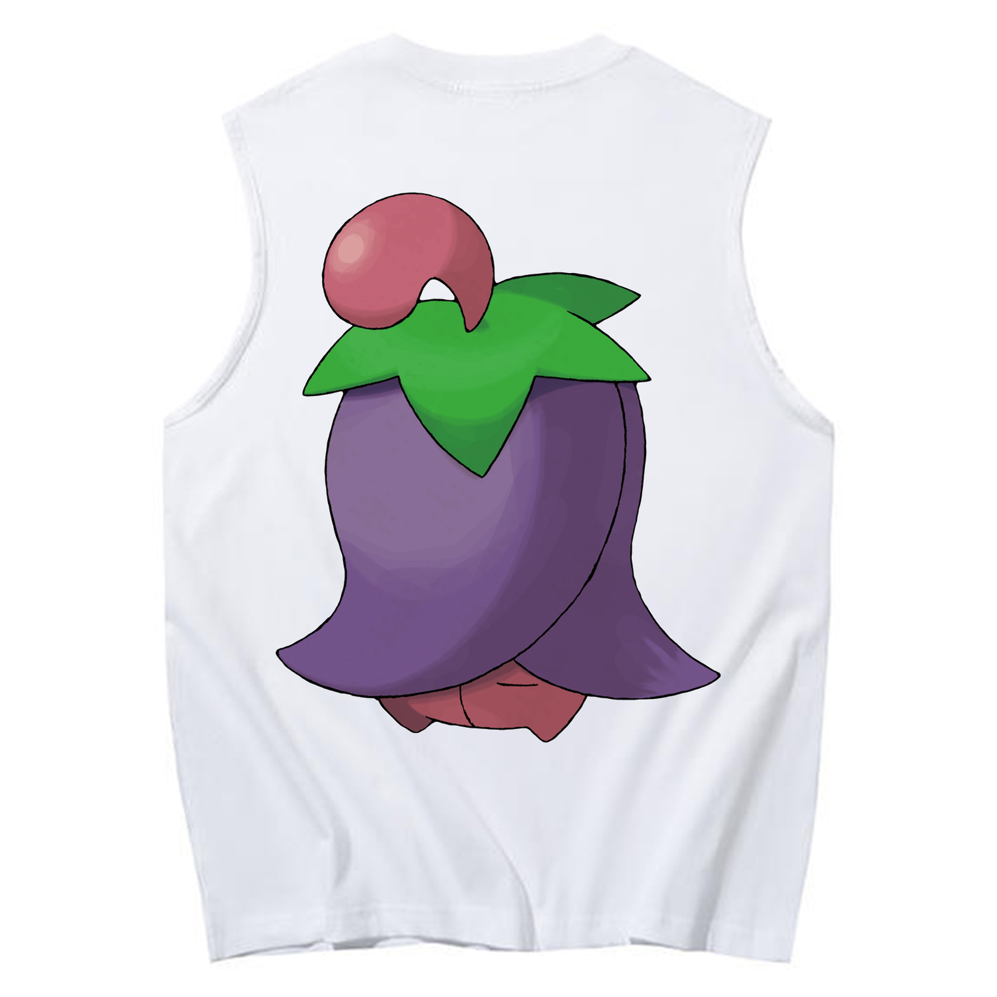 （画像用） ポケットモンスター Pokémon コットン100％タンクトップ（背面プリント）
