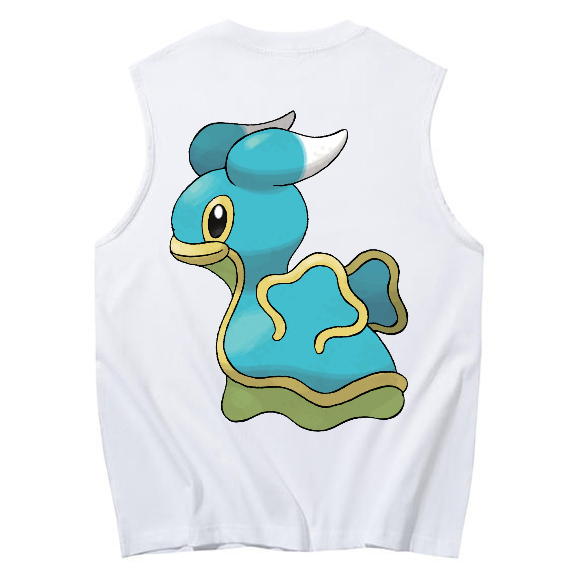 （画像用） ポケットモンスター Pokémon コットン100％タンクトップ（背面プリント）