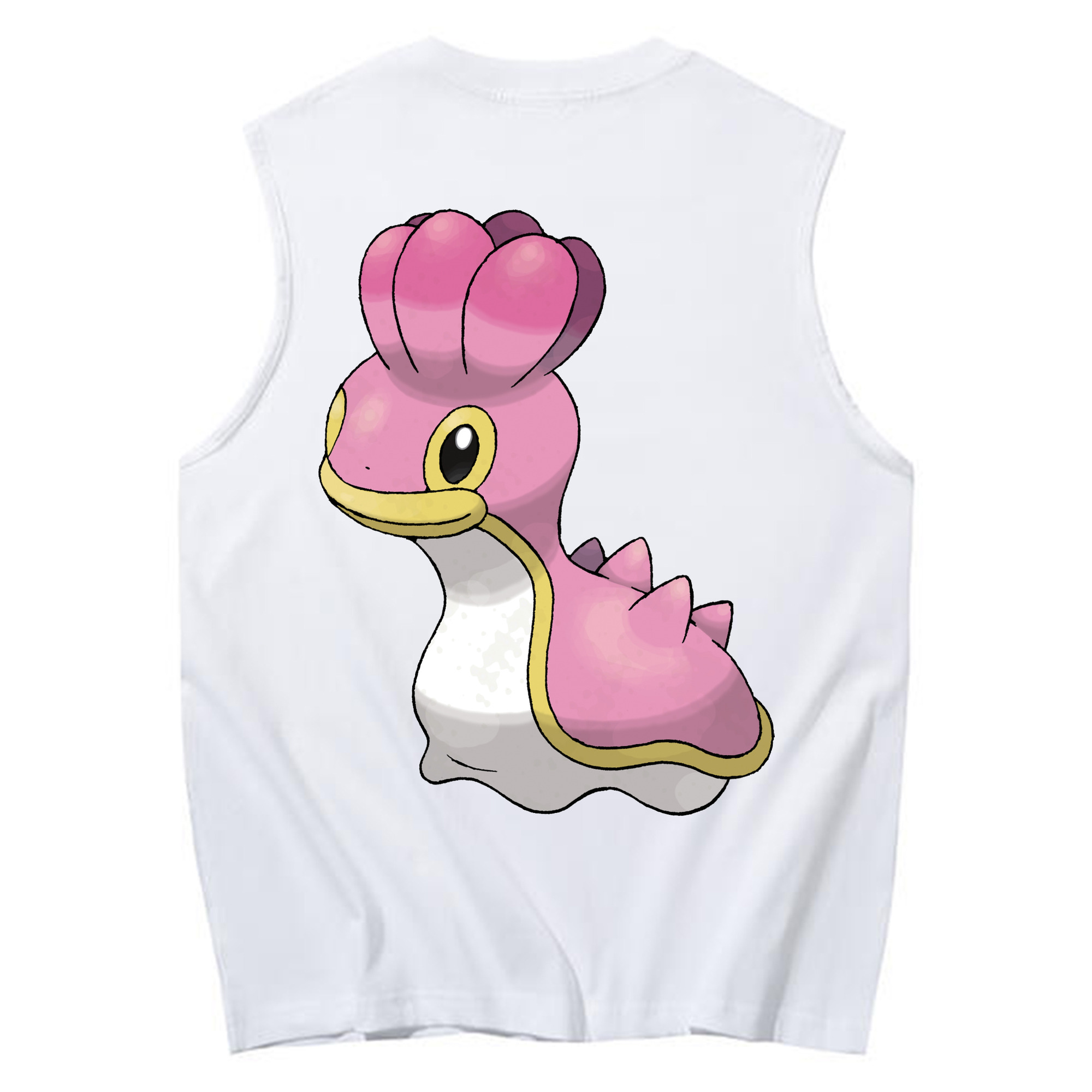 （画像用） ポケットモンスター Pokémon コットン100％タンクトップ（背面プリント）