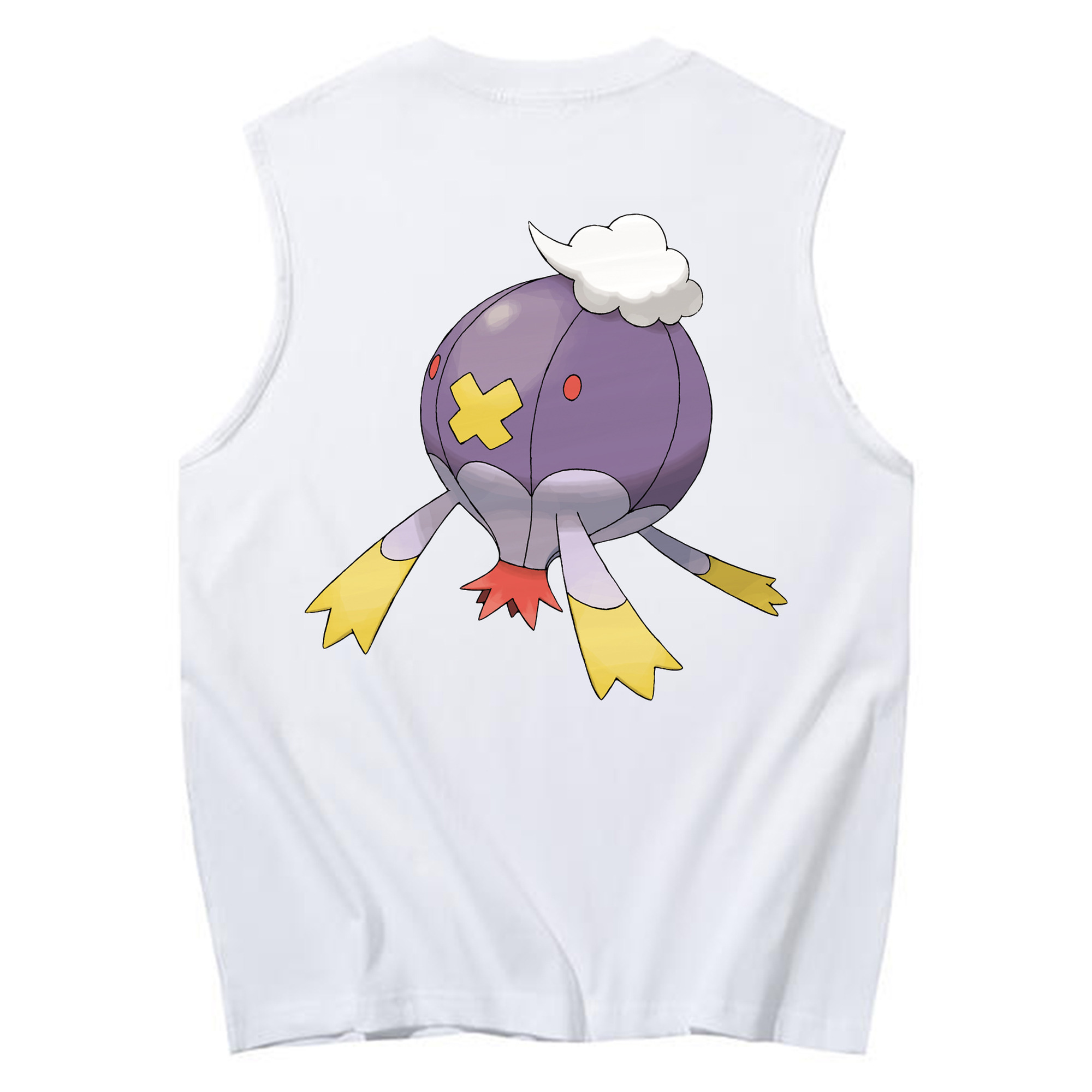 （画像用） ポケットモンスター Pokémon コットン100％タンクトップ（背面プリント）