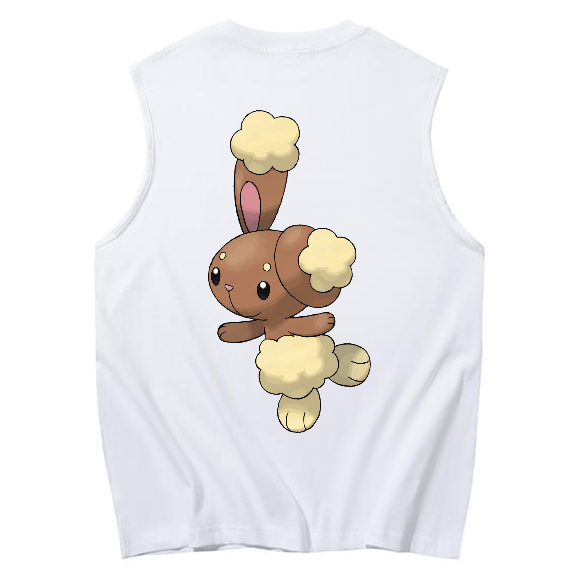 （画像用） ポケットモンスター Pokémon コットン100％タンクトップ（背面プリント）