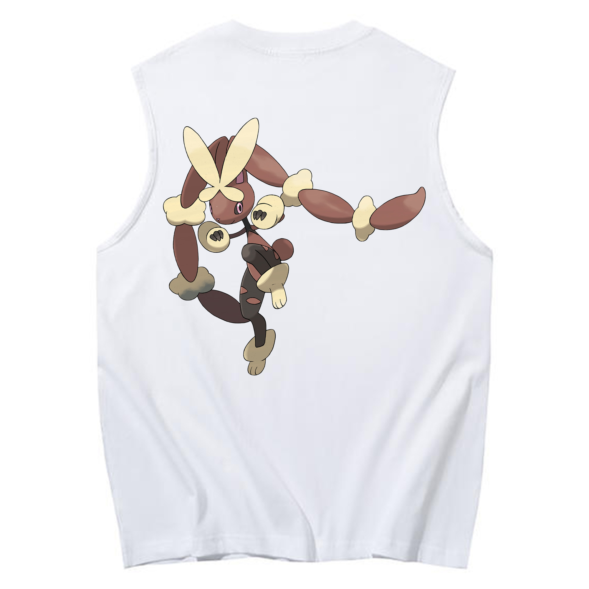 （画像用） ポケットモンスター Pokémon コットン100％タンクトップ（背面プリント）