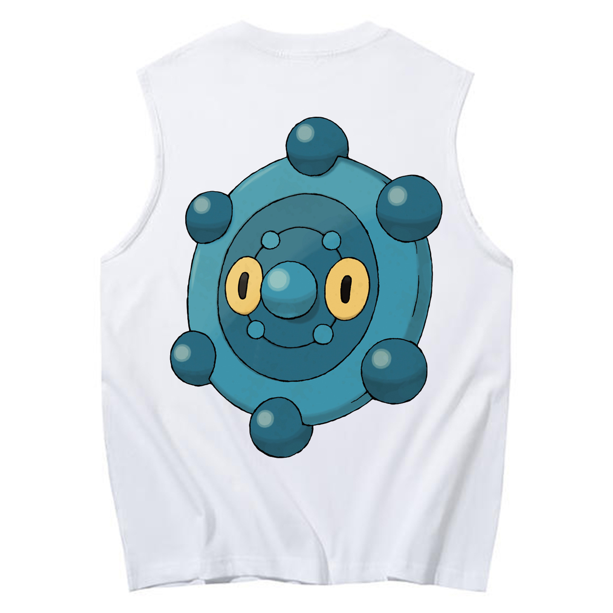 （画像用） ポケットモンスター Pokémon コットン100％タンクトップ（背面プリント）
