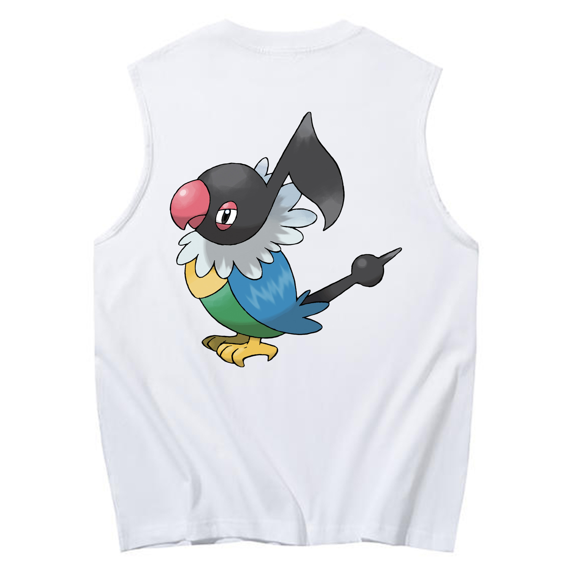 （画像用） ポケットモンスター Pokémon コットン100％タンクトップ（背面プリント）