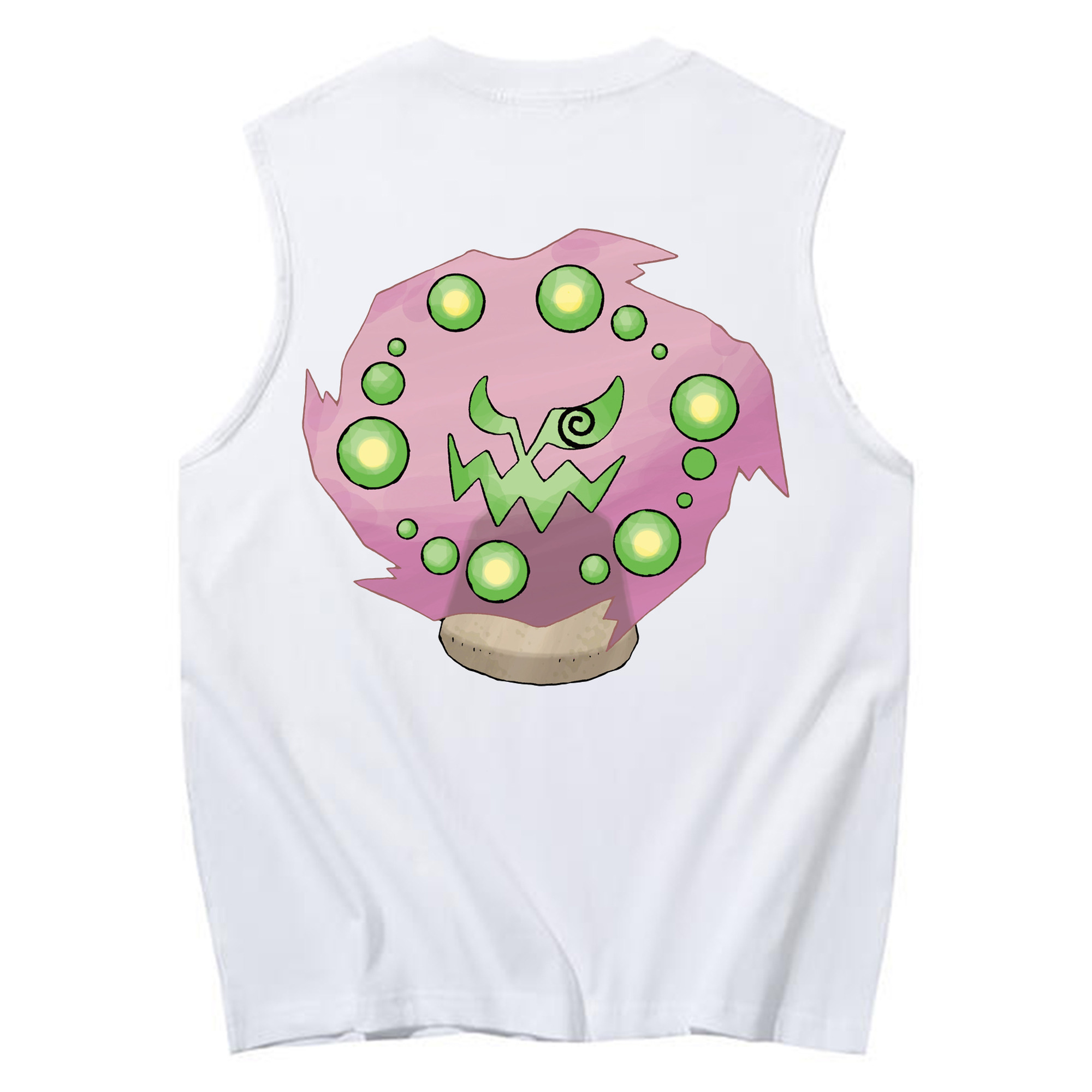 （画像用） ポケットモンスター Pokémon コットン100％タンクトップ（背面プリント）