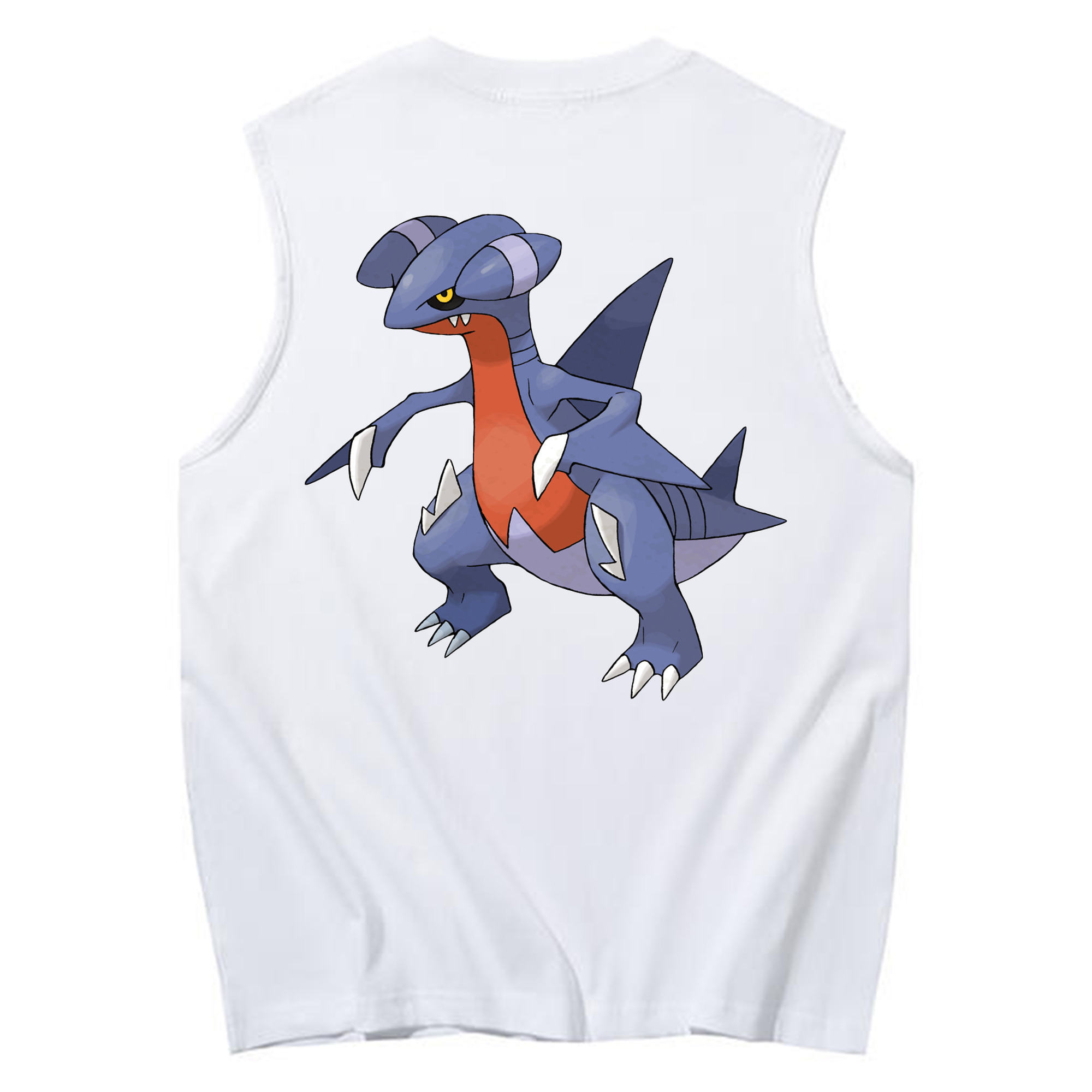 （画像用） ポケットモンスター Pokémon コットン100％タンクトップ（背面プリント）