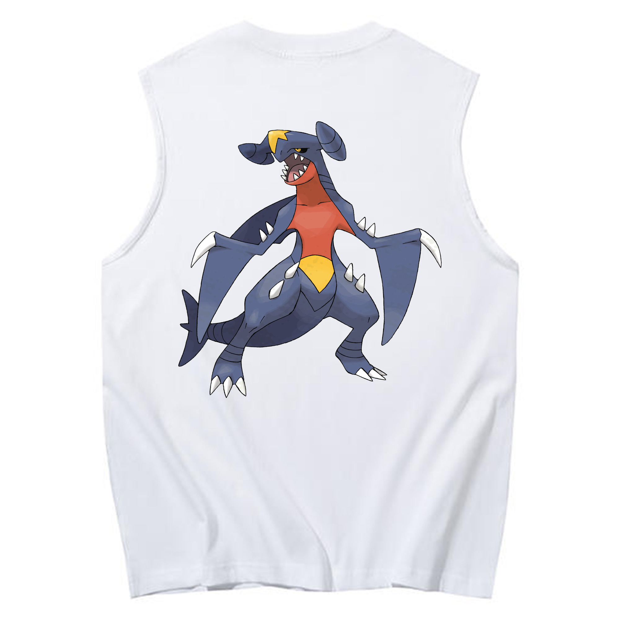 （画像用） ポケットモンスター Pokémon コットン100％タンクトップ（背面プリント）