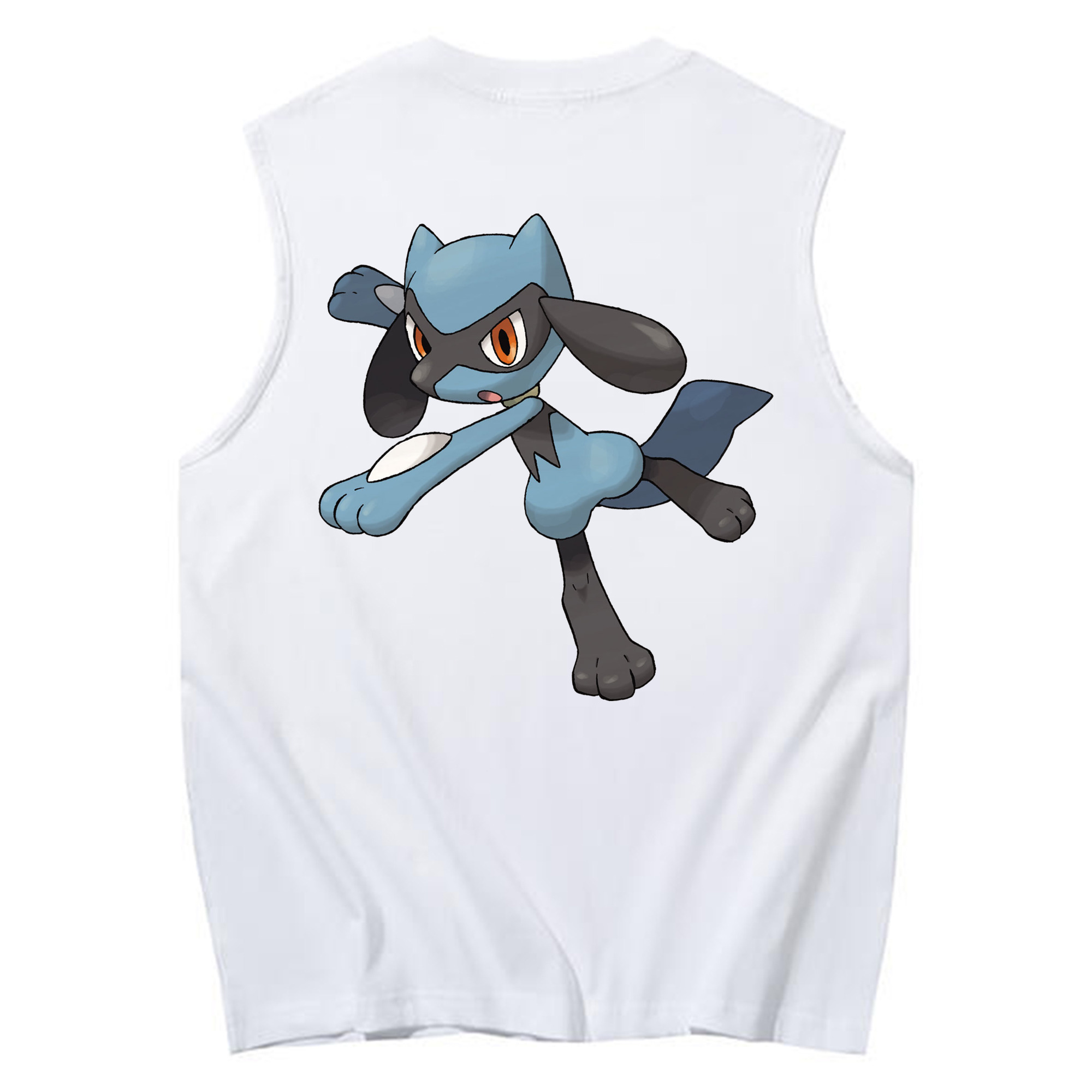 （画像用） ポケットモンスター Pokémon コットン100％タンクトップ（背面プリント）