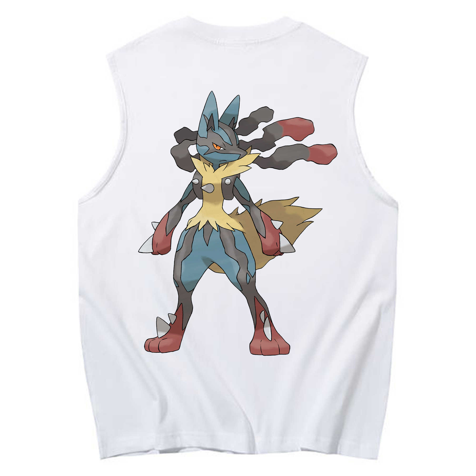 （画像用） ポケットモンスター Pokémon コットン100％タンクトップ（背面プリント）
