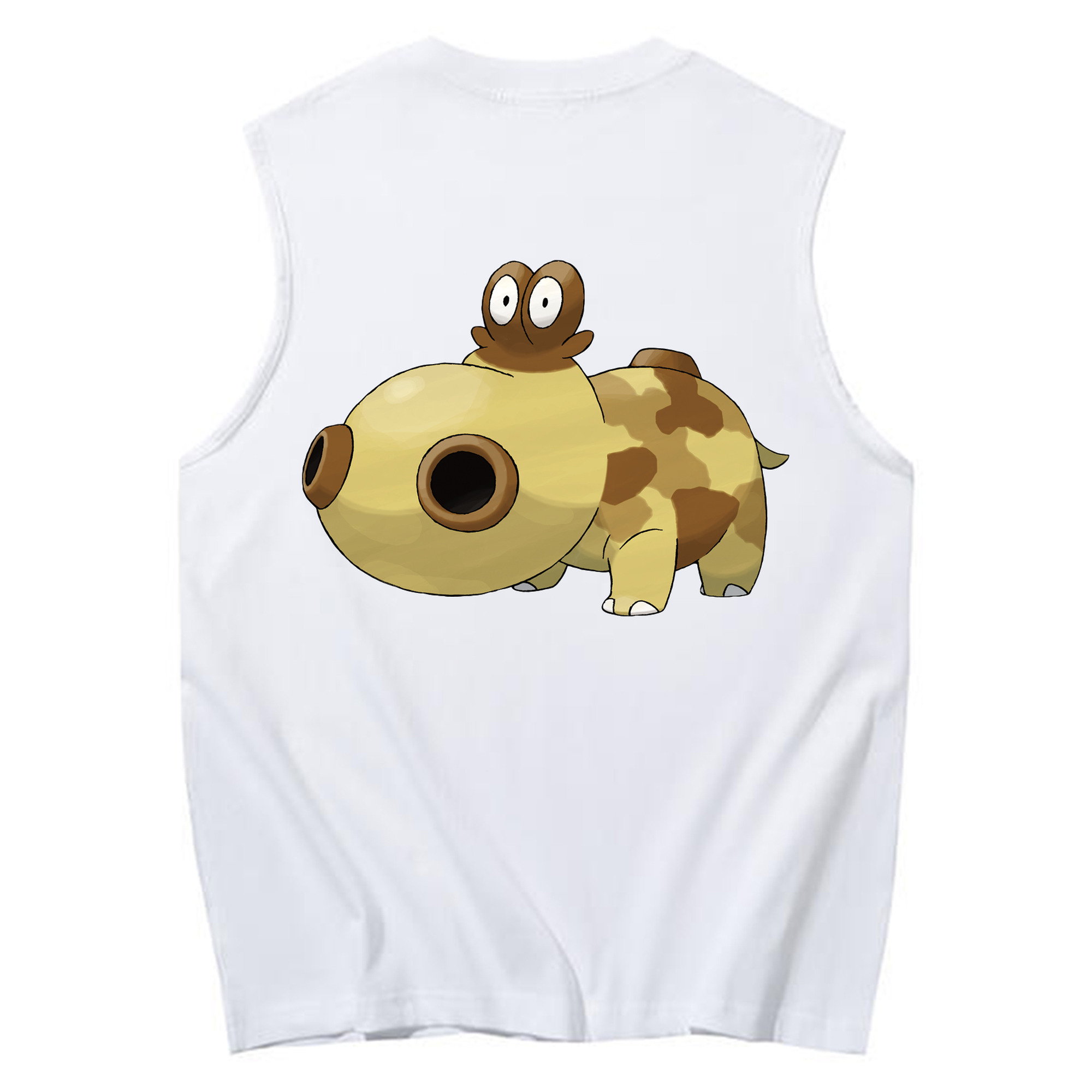 （画像用） ポケットモンスター Pokémon コットン100％タンクトップ（背面プリント）