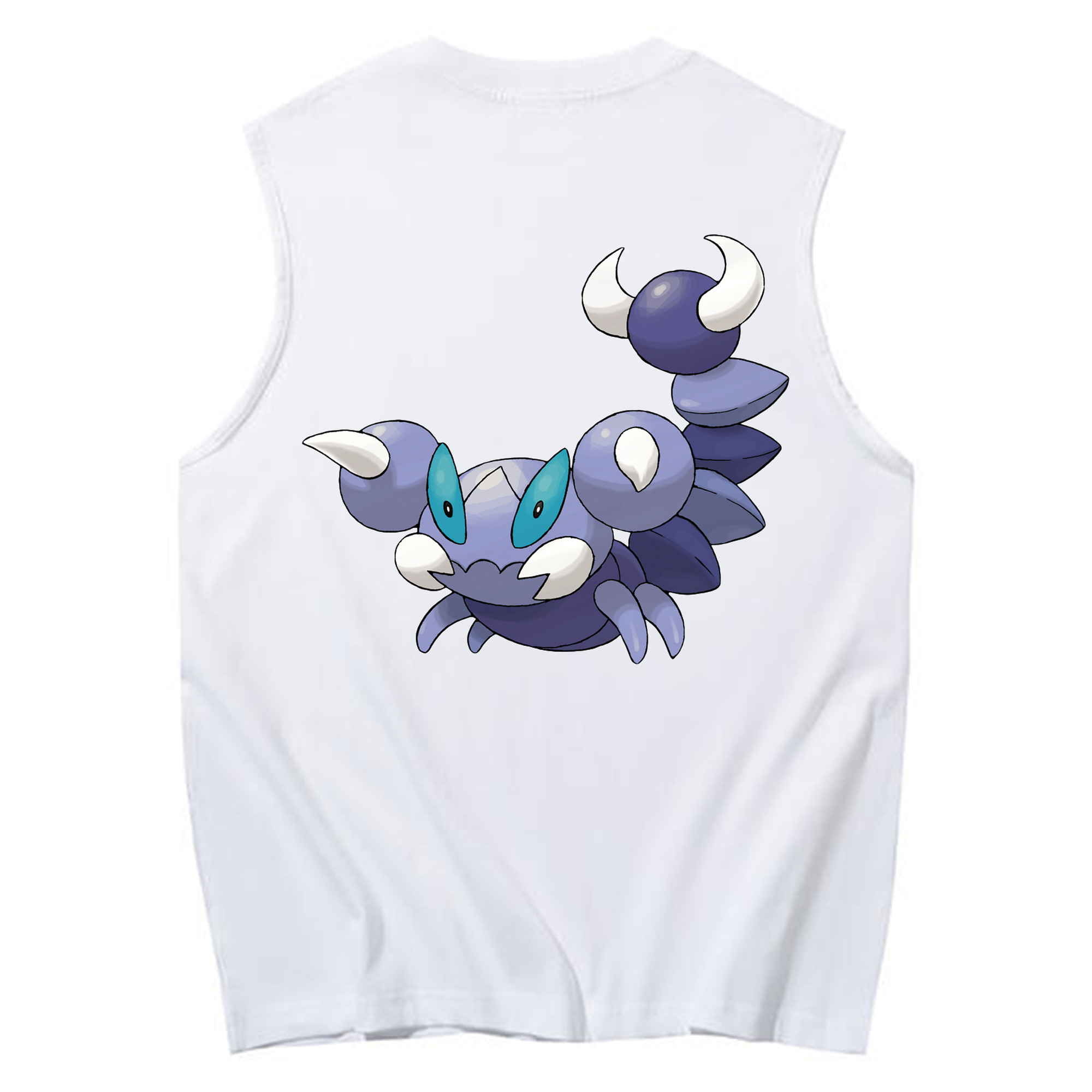 （画像用） ポケットモンスター Pokémon コットン100％タンクトップ（背面プリント）