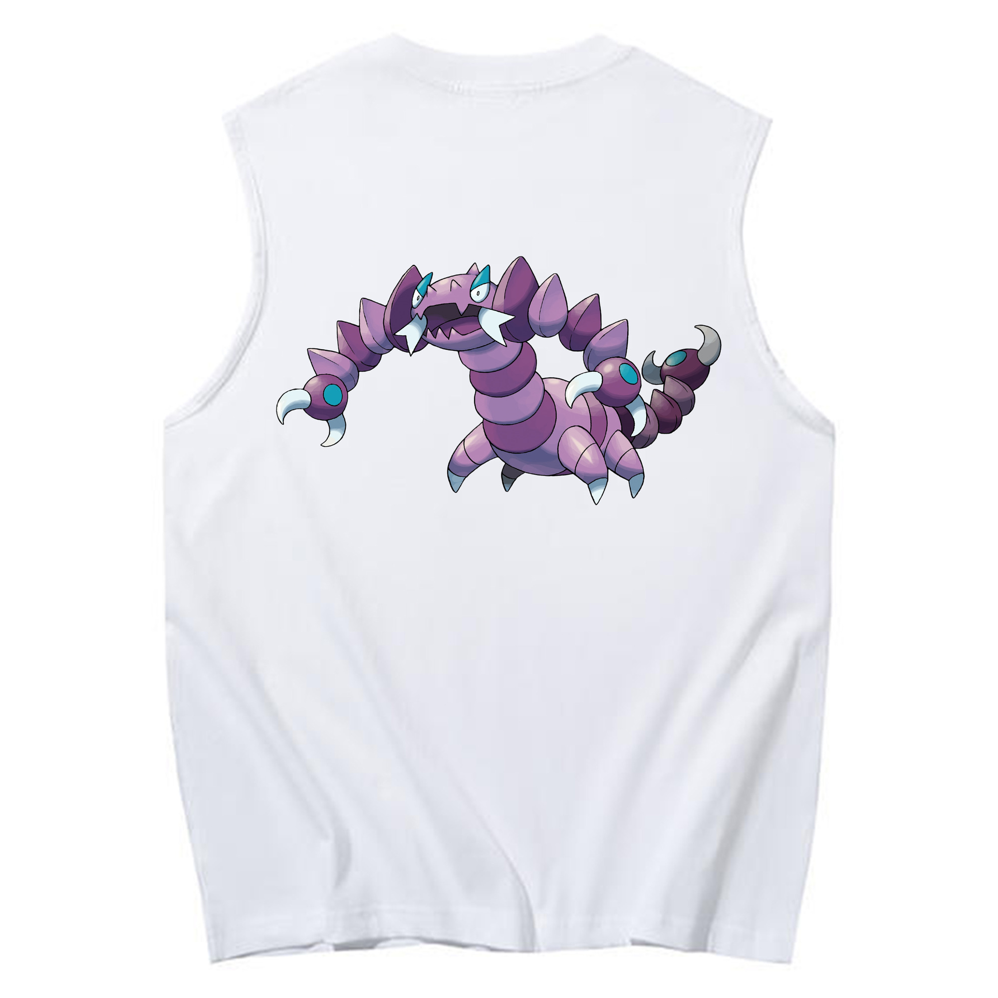 （画像用） ポケットモンスター Pokémon コットン100％タンクトップ（背面プリント）