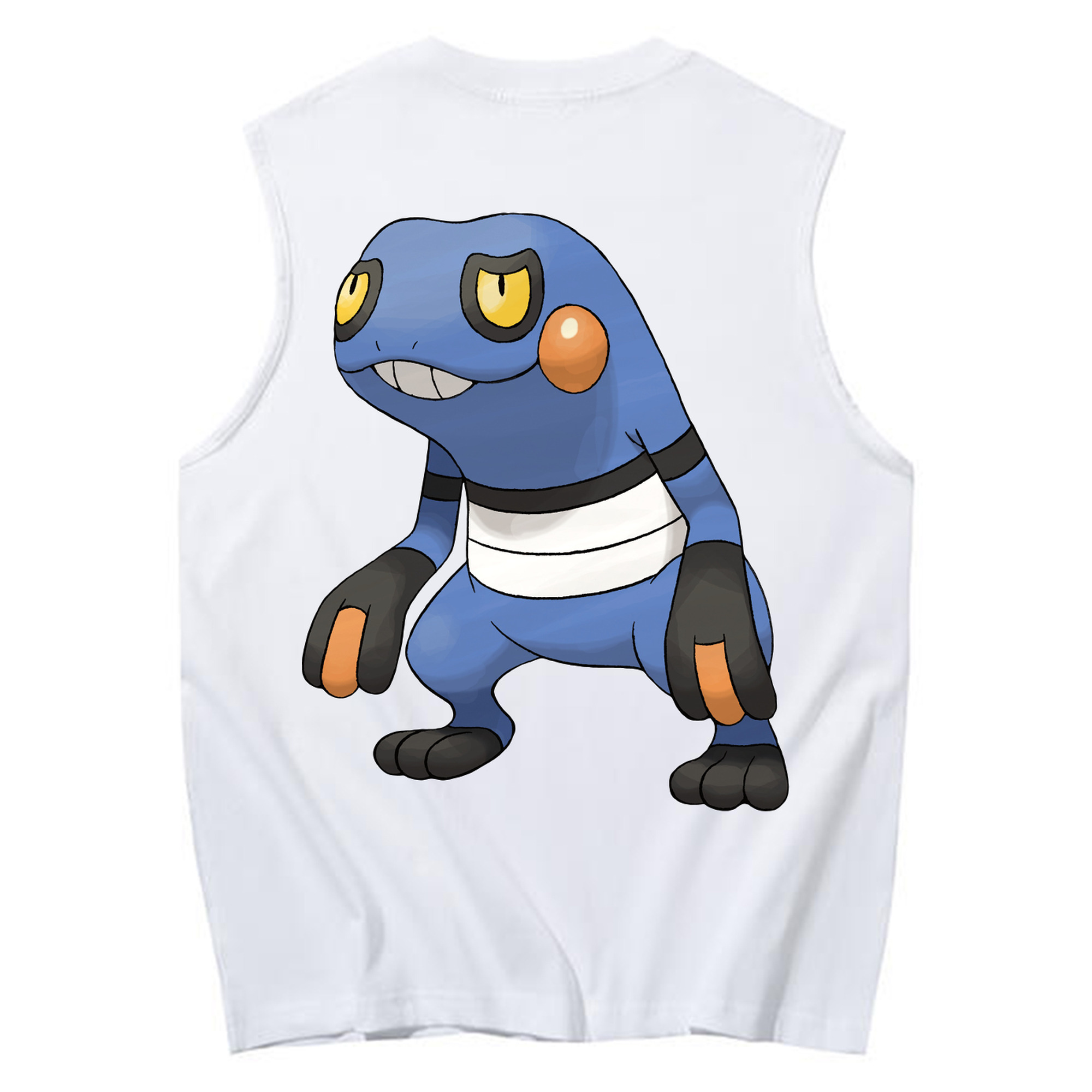 （画像用） ポケットモンスター Pokémon コットン100％タンクトップ（背面プリント）
