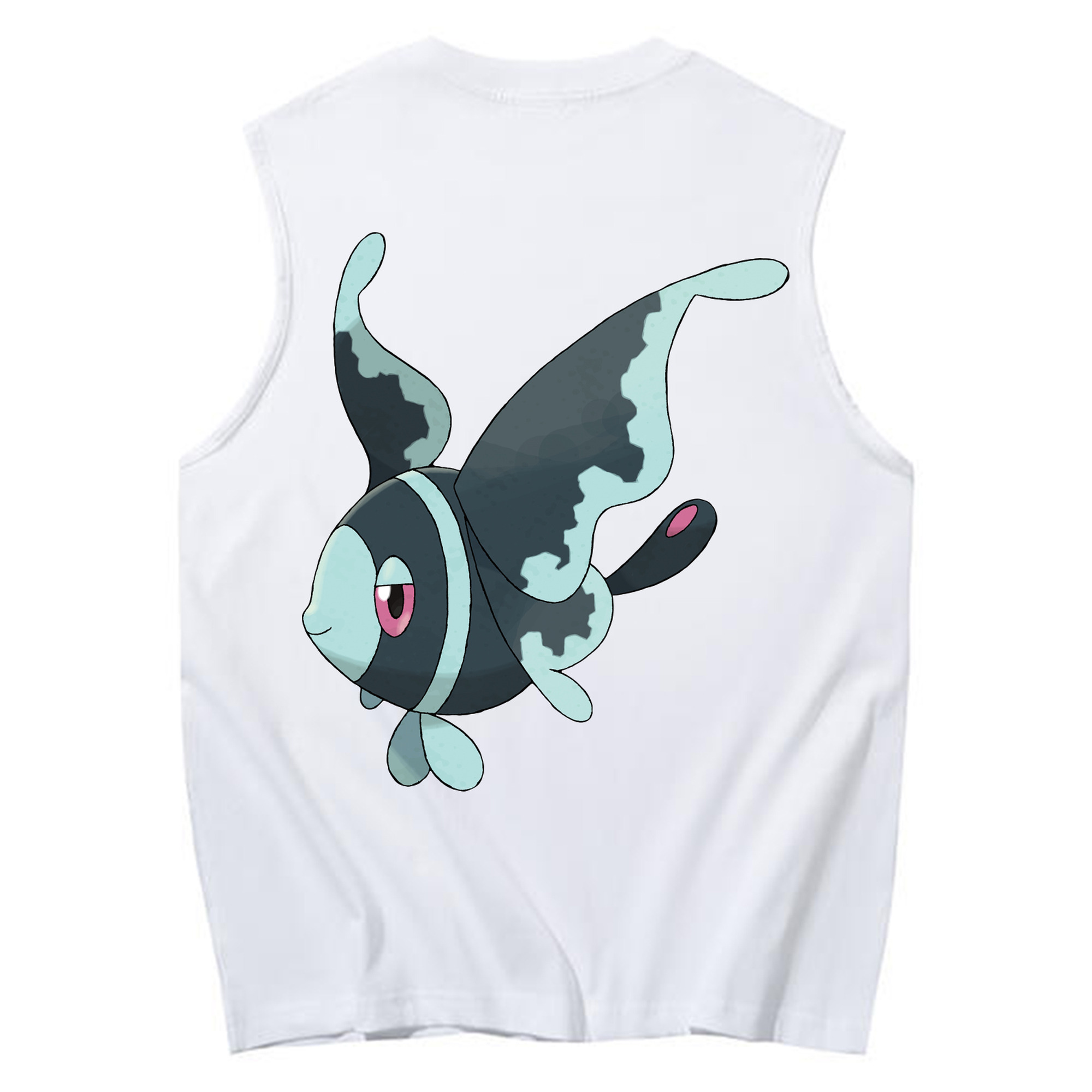 （画像用） ポケットモンスター Pokémon コットン100％タンクトップ（背面プリント）