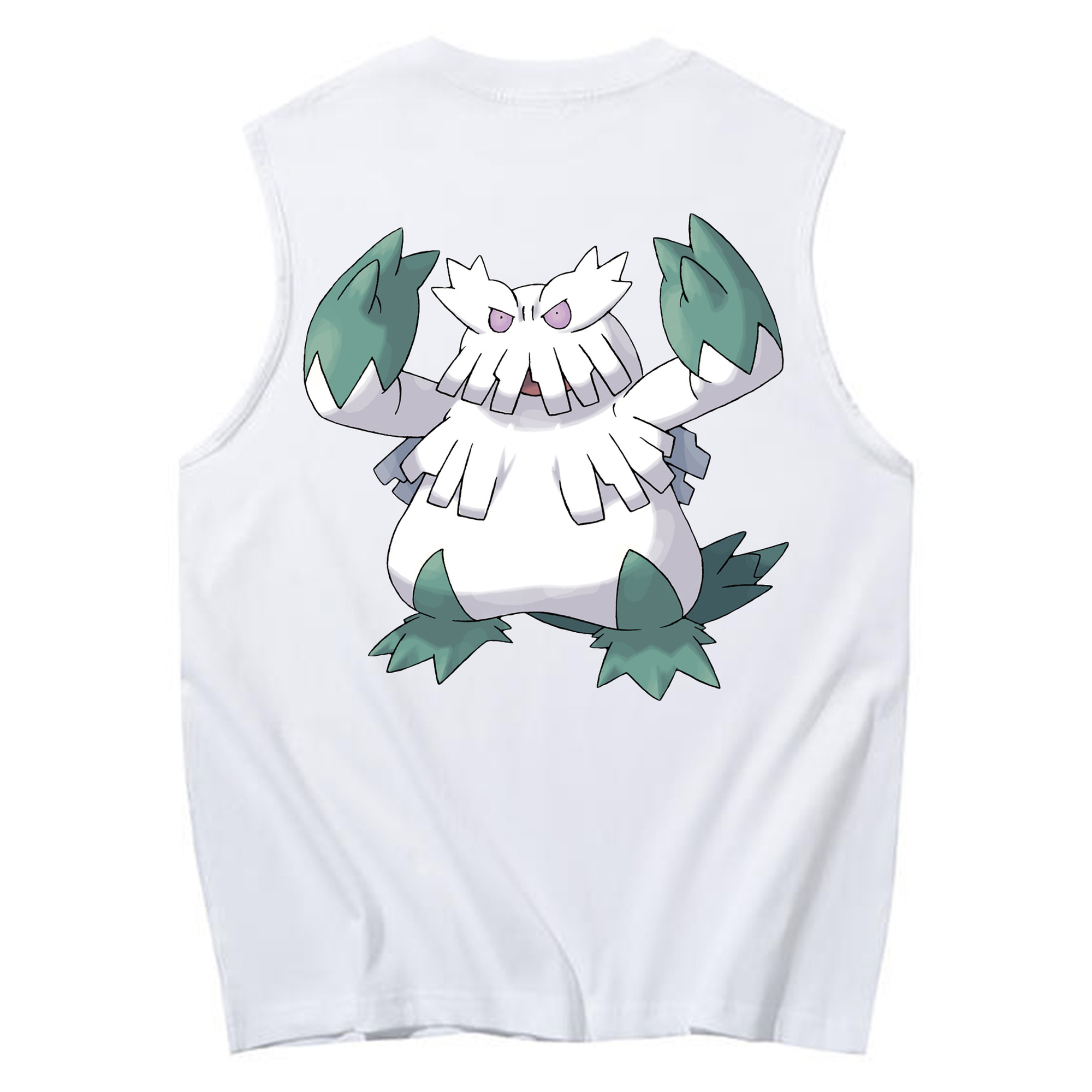 （画像用） ポケットモンスター Pokémon コットン100％タンクトップ（背面プリント）